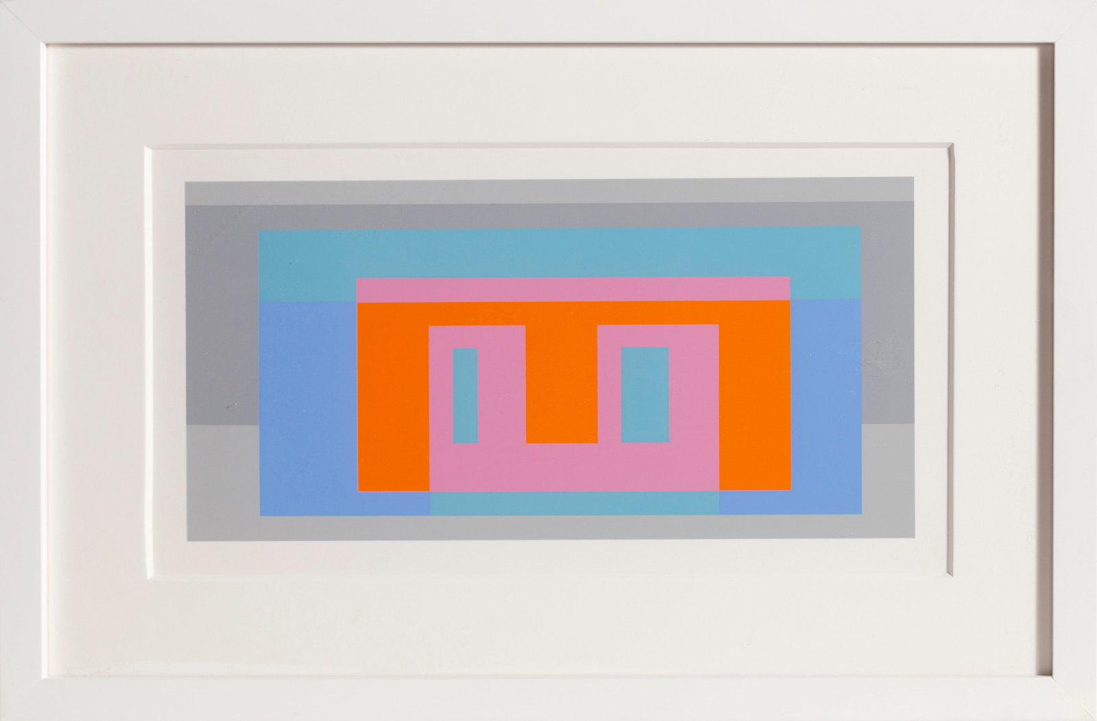 Josef Albers, Variant, Screenprint (1 of 2)