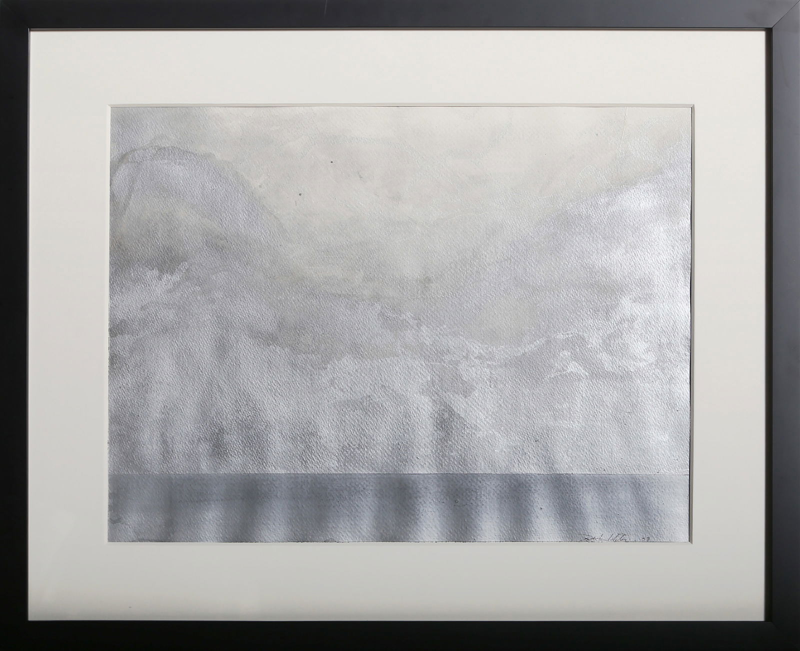 Richard Hambleton, Landscape, Gouache Painting (1 of 4)