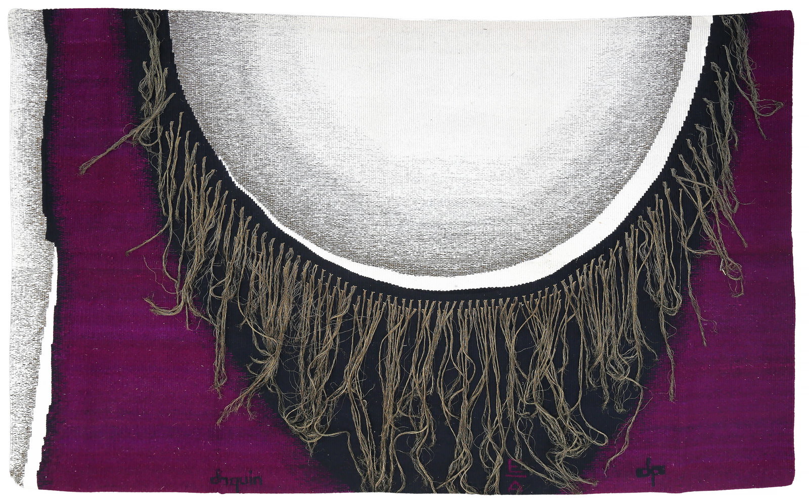 Pierre Daquin, Tapestry Wall Hanging (1 of 6)