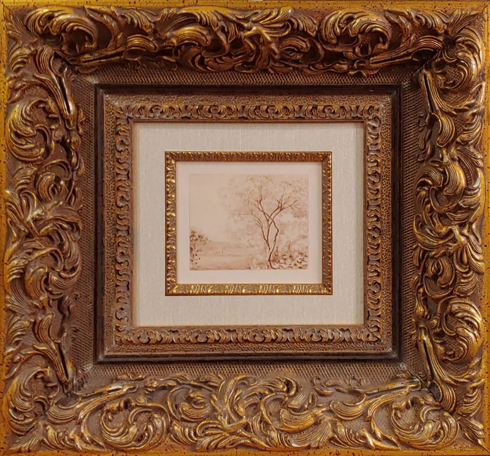 Claude Monet, Paysage a Antibes, Etching (1 of 3)