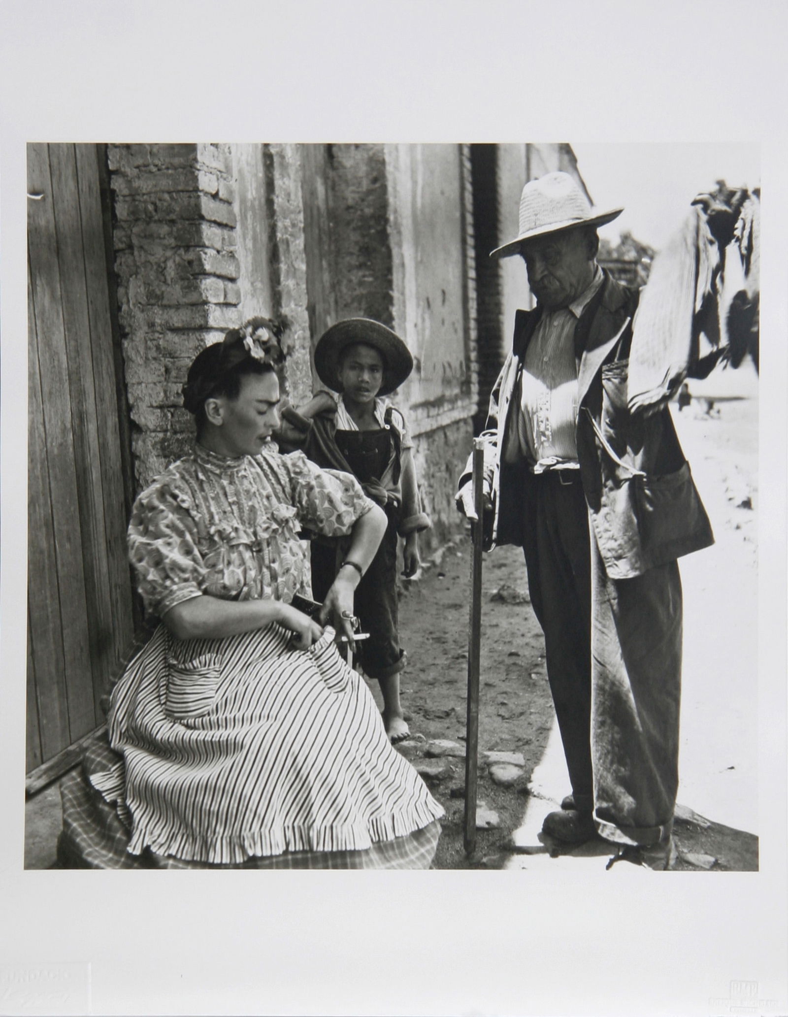 Leo Matiz, Frida Kahlo VIII, Photograph (1 of 2)