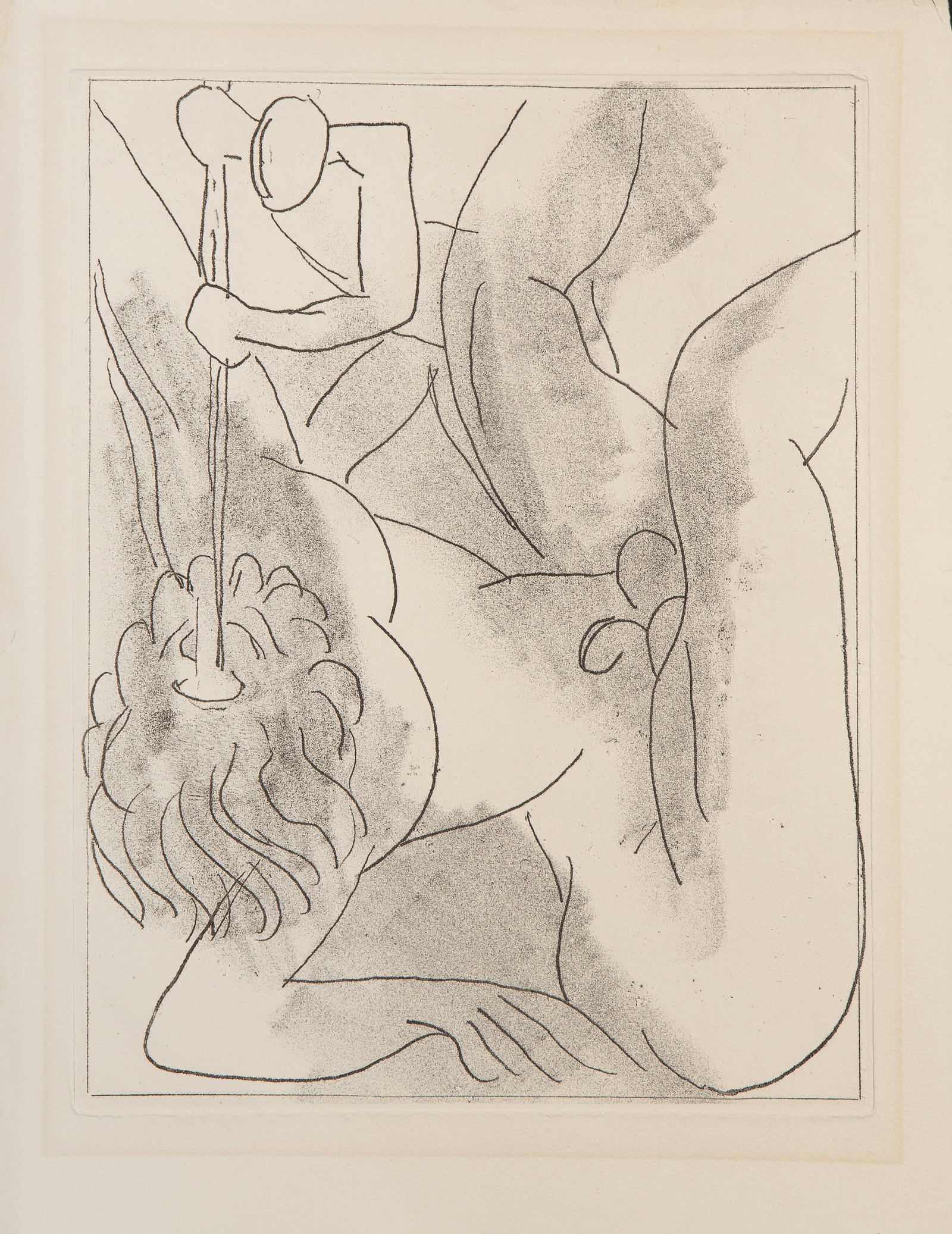 Henri Matisse, Polypheme From Ulysses, Etching (1 of 4)