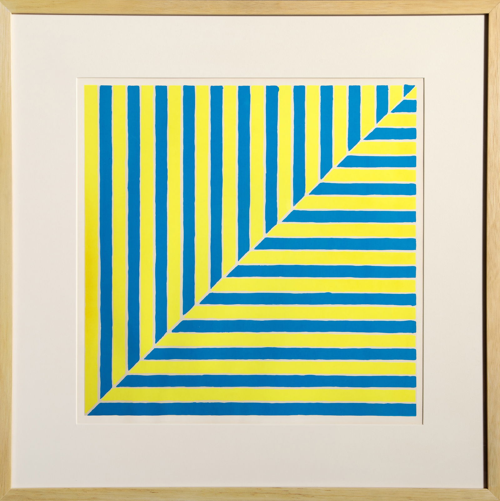 Frank Stella, Rabat, Screenprint (1 of 4)