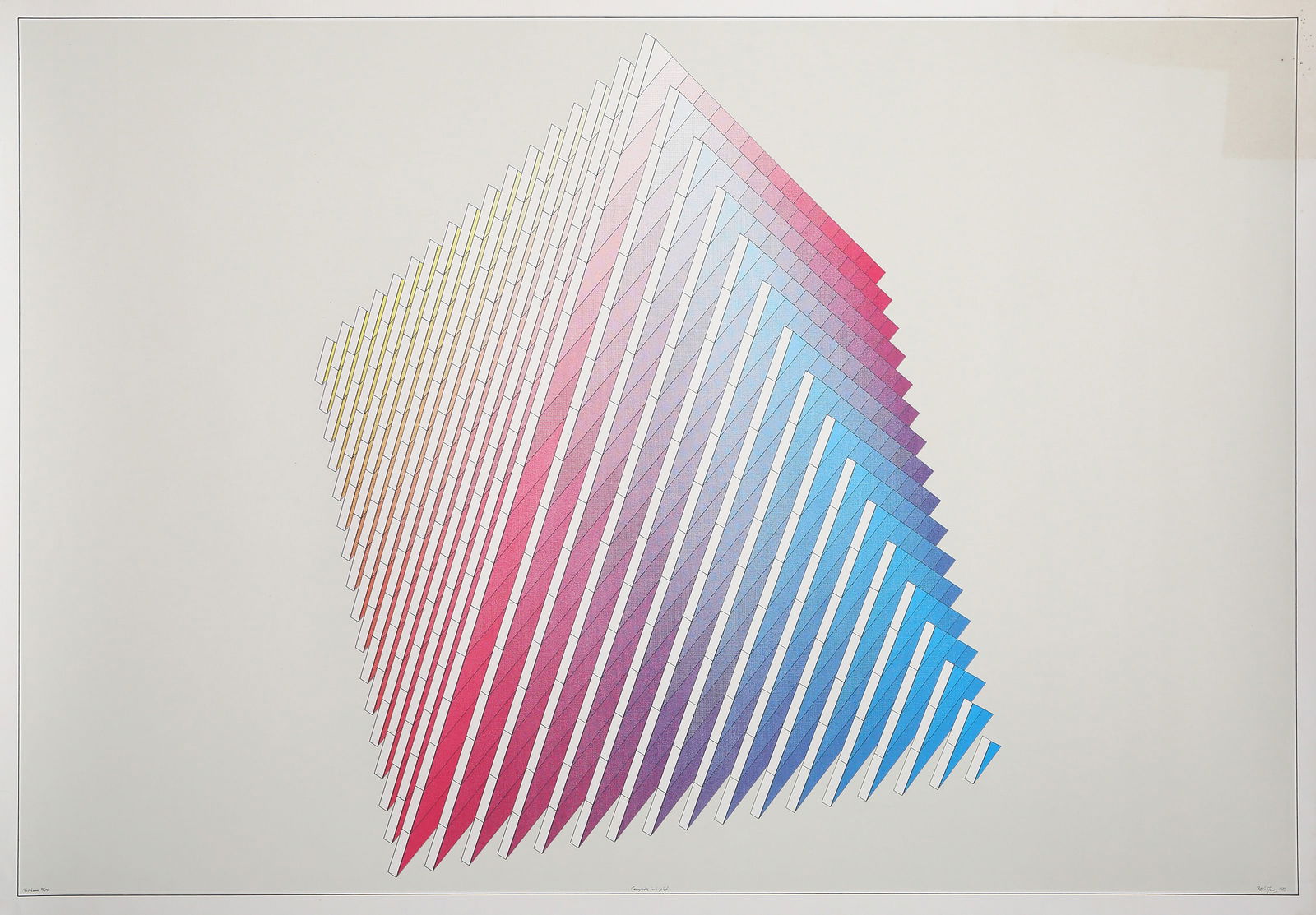 Beck & Jung, Tebtunis, Lithograph (1 of 6)