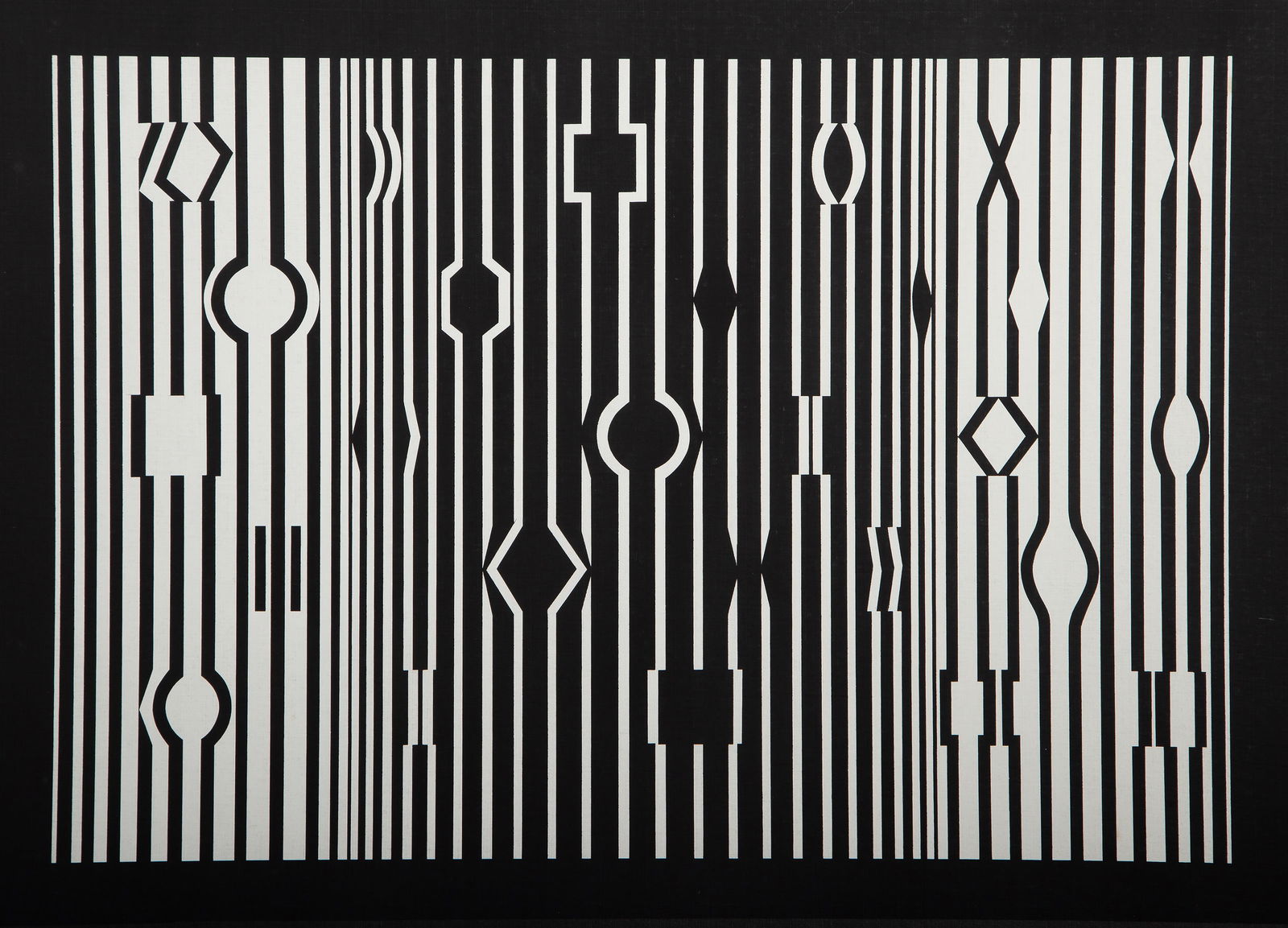 Victor Vasarely, Markab, Screenprint (1 of 4)