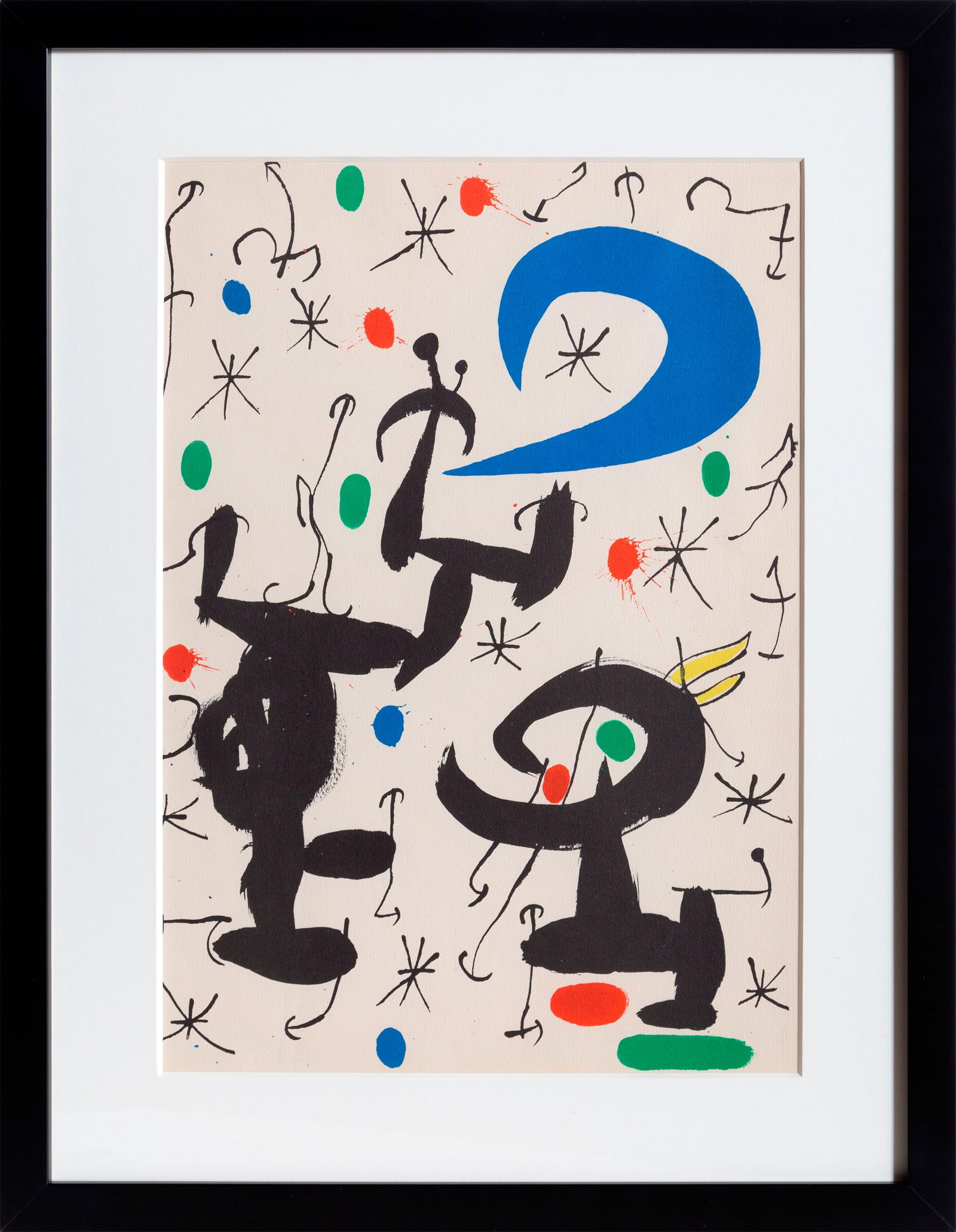Joan Miro, Les Essencies de la Terra 1, Lithograph (1 of 5)