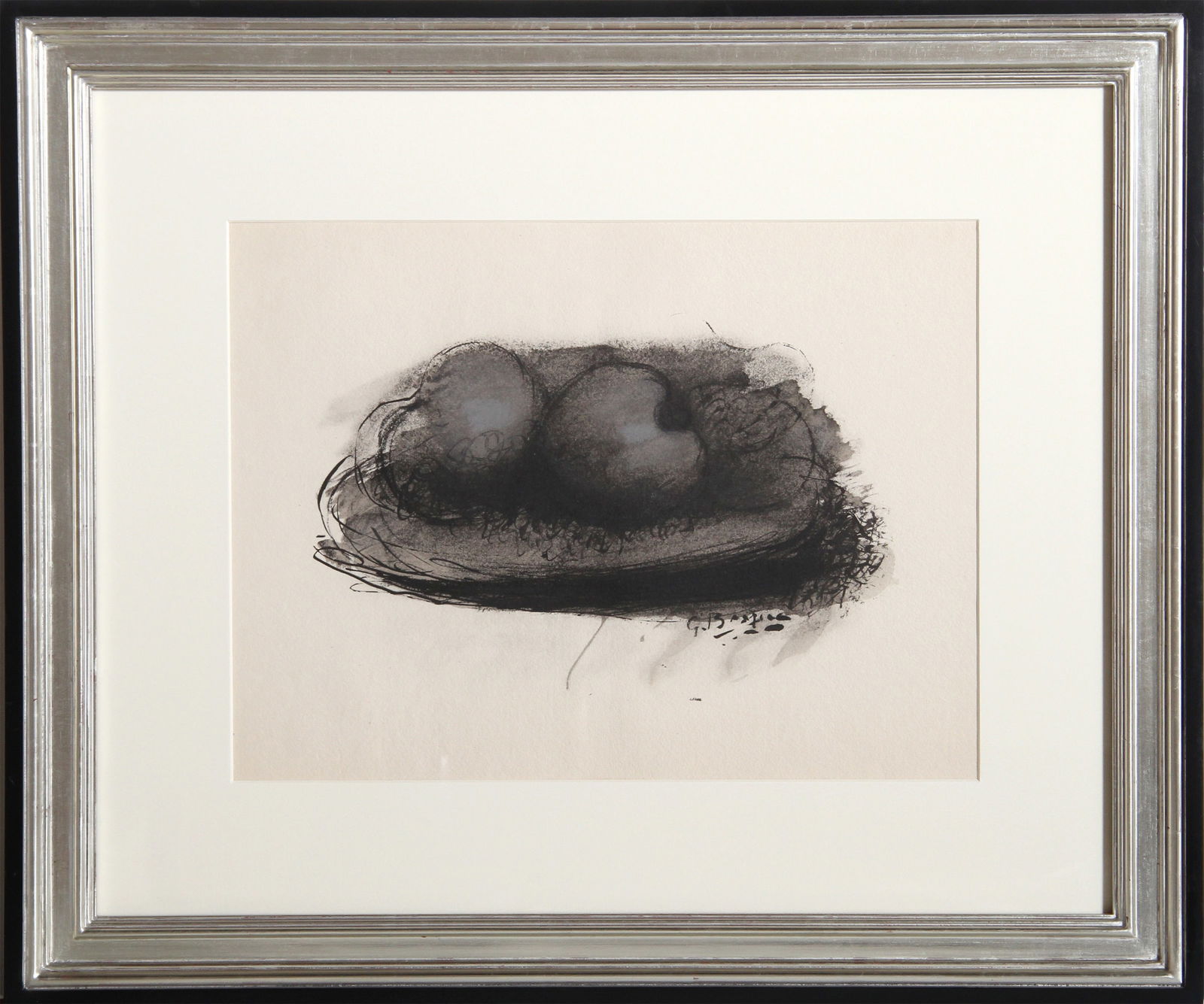 after Georges Braque, Les Pommes from Espace, Lithograph (1 of 2)