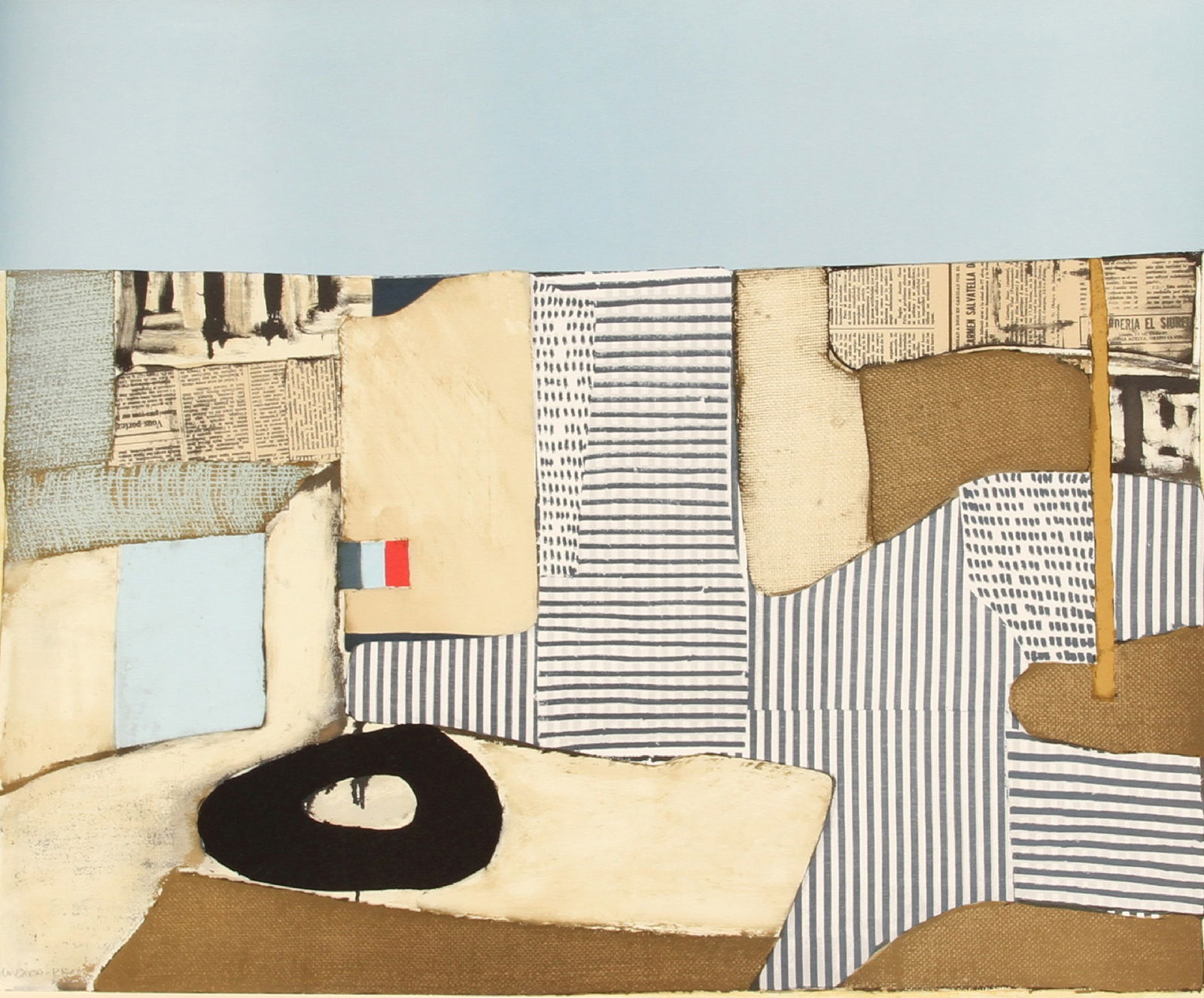 Conrad Marca-Relli, Villa Nueve, Lithograph (1 of 2)