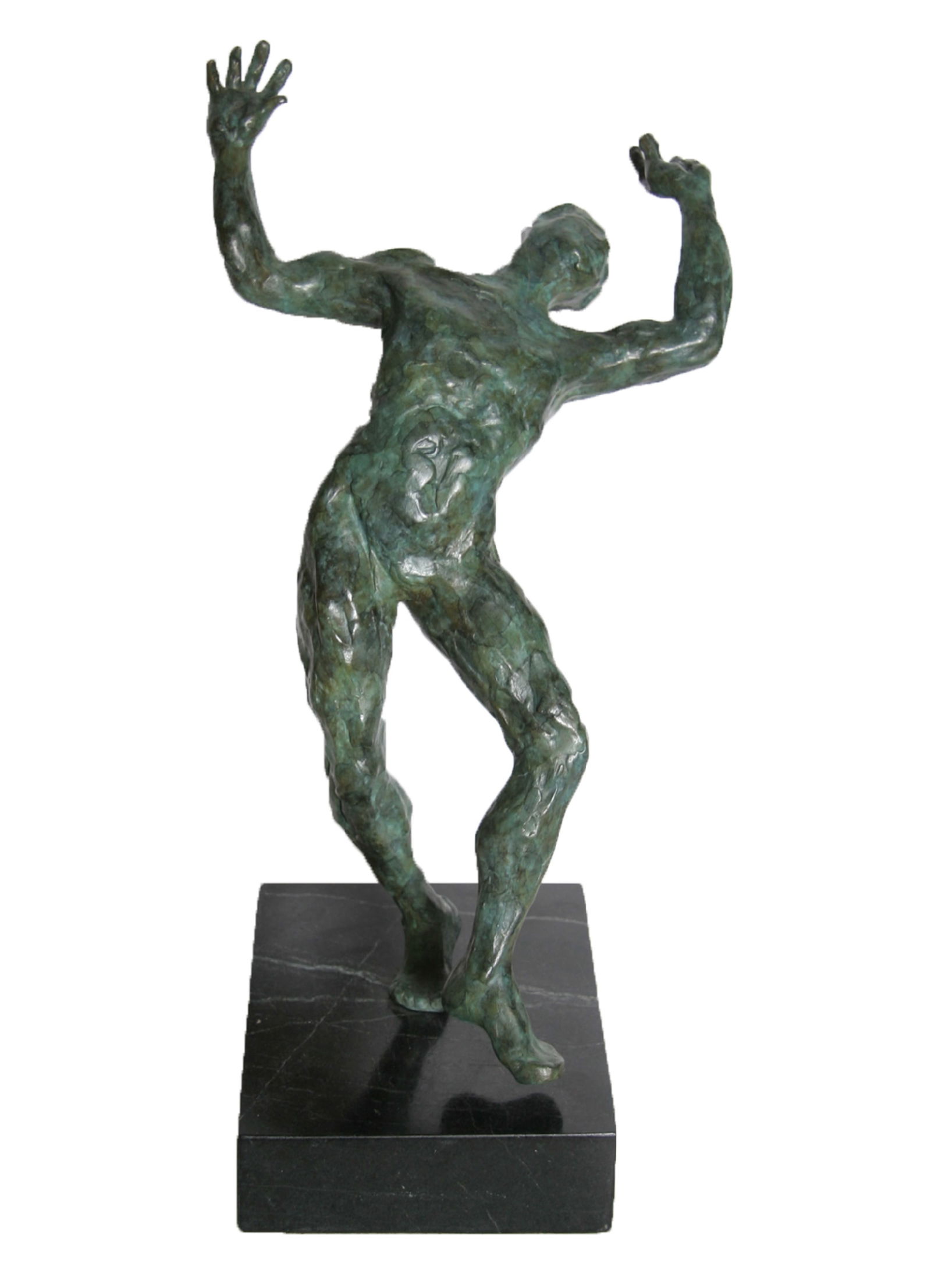 Anthony Quinn, Spirit of Zorba, Bronze Sculpture (1 of 5)