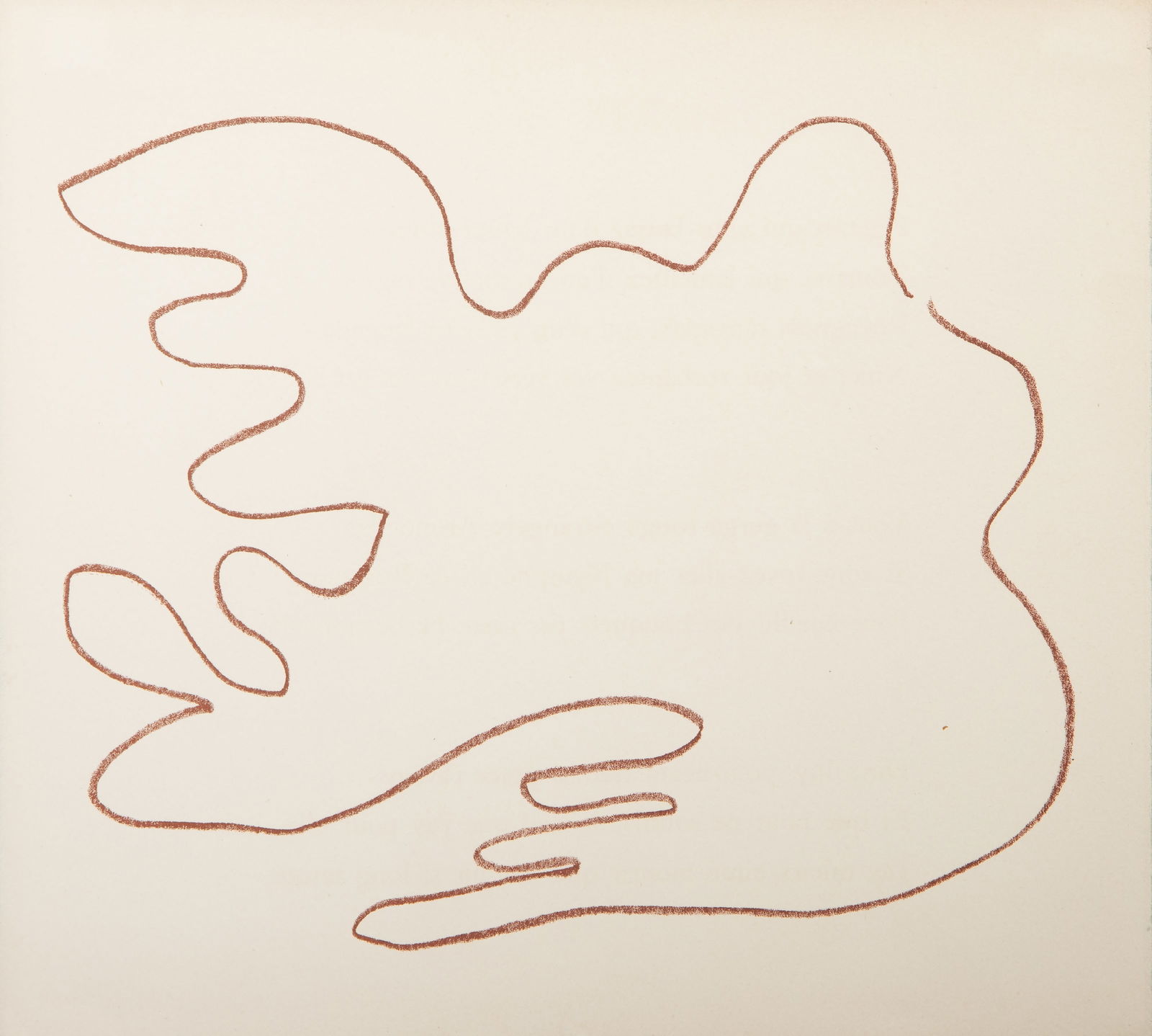 Henri Matisse, Florilege des Amours de Ronsard, Plate 84, Lithograph (1 of 4)