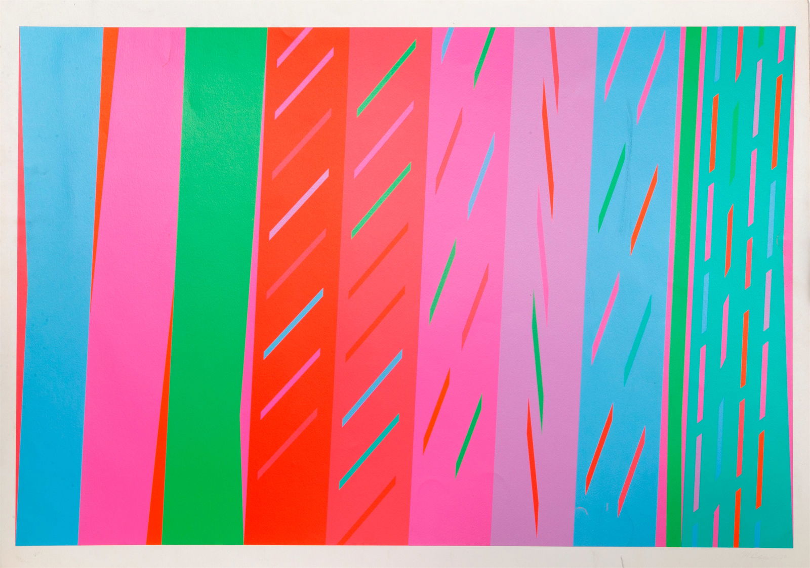 Martin Canin, Untitled, Screenprint (1 of 4)