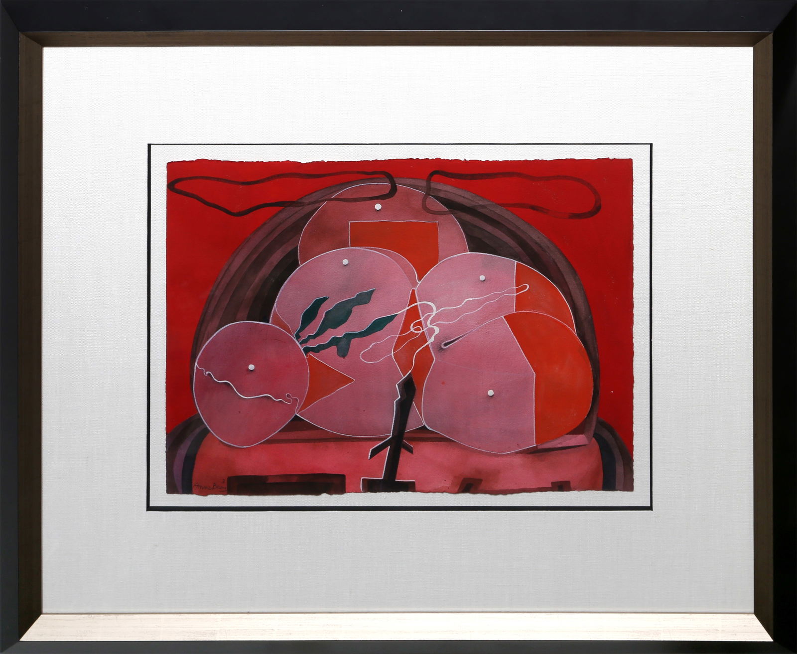 Eduardo Arranz-Bravo, Cosmos 4, Mixed Media Painting (1 of 4)