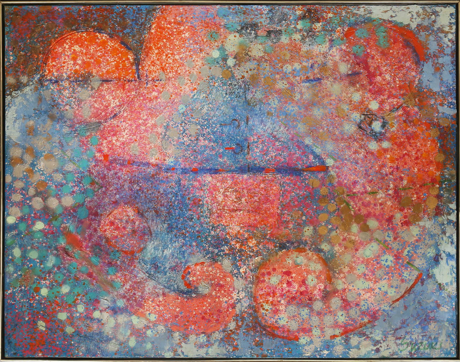 James Hiroshi Suzuki, The Old Ones, Acrylic Painting (1 of 5)