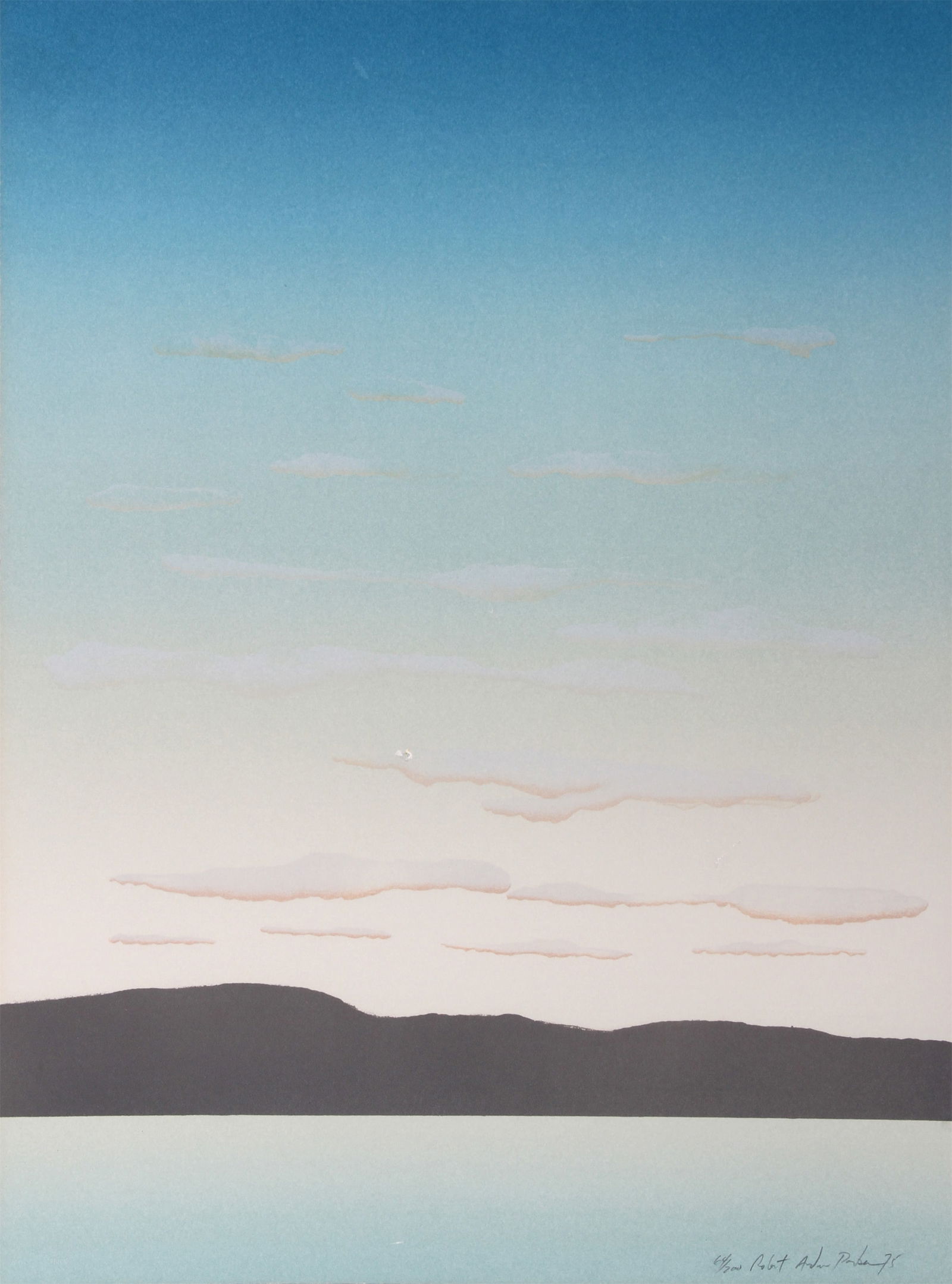 Robert Andrew Parker, Sunrise, Lithograph (1 of 2)