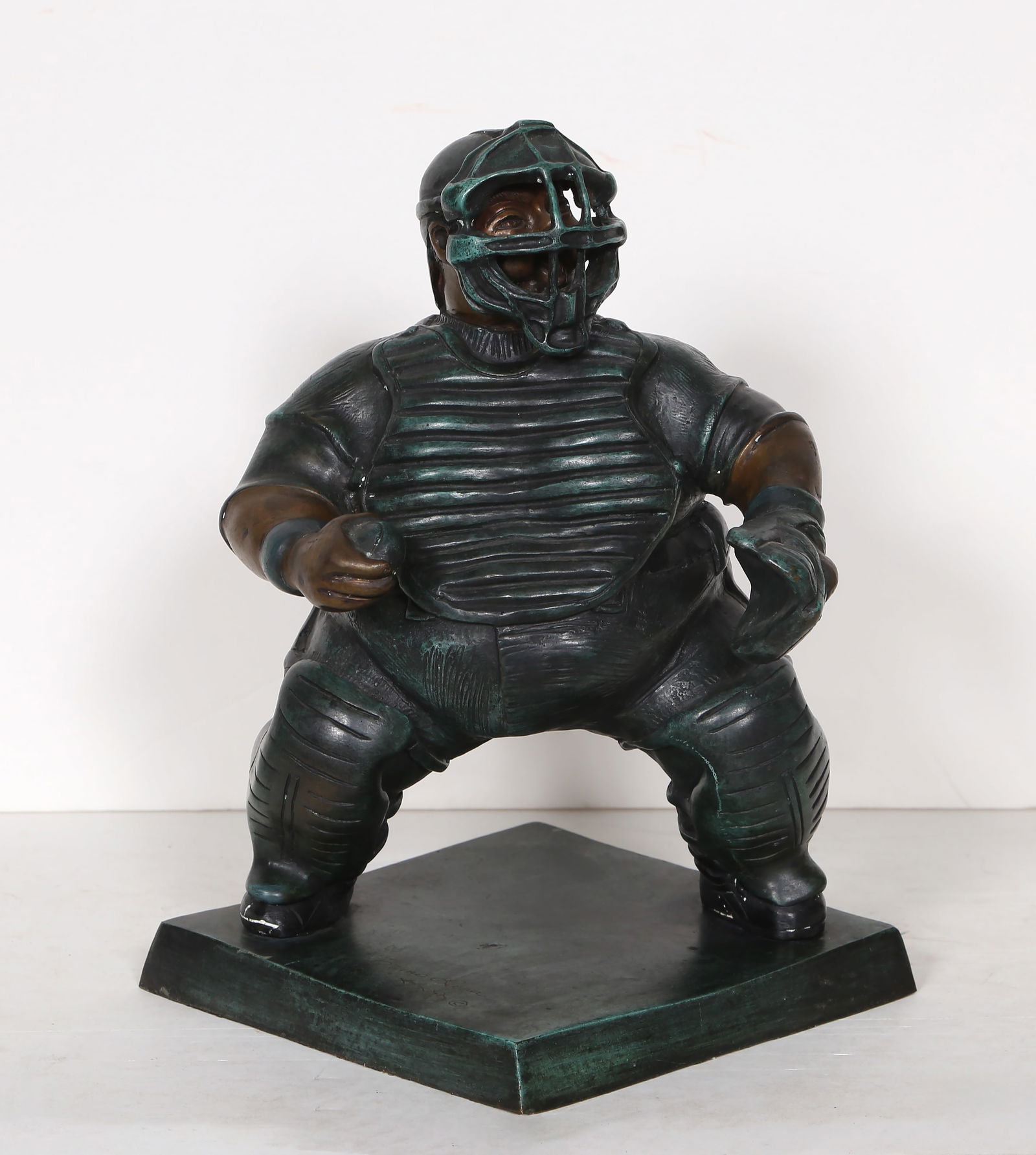 Bruno Luna, The Catcher, Bronze Sculpture (1 of 5)