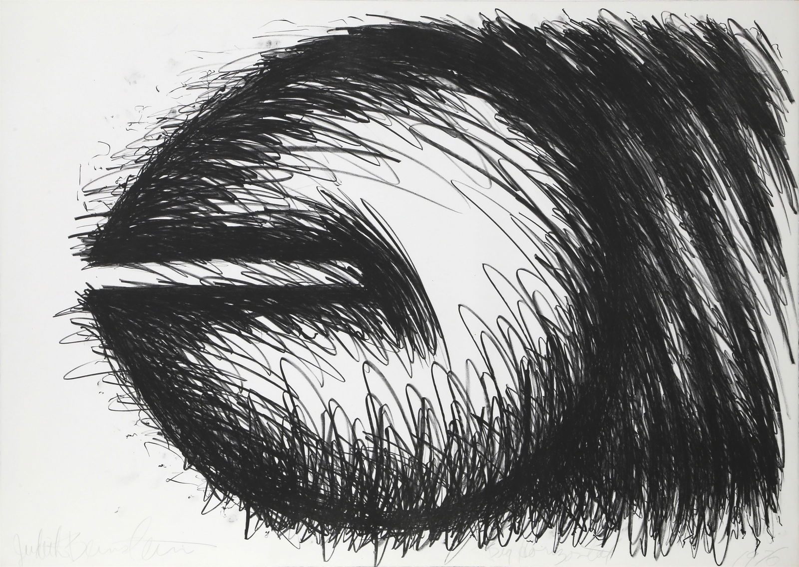 Judith Bernstein, Big Horizontal, Lithograph (1 of 2)