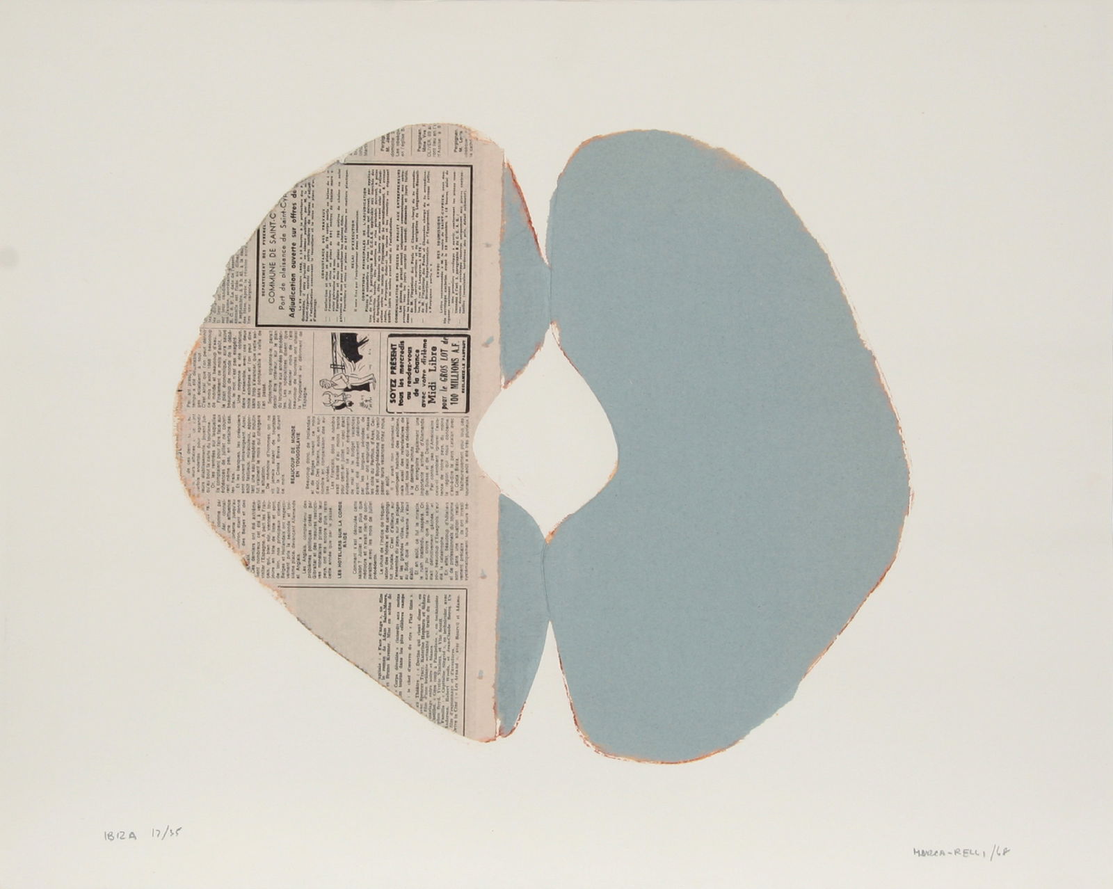 Conrad Marca-Relli, Ibiza II, Collage Multiple (1 of 1)