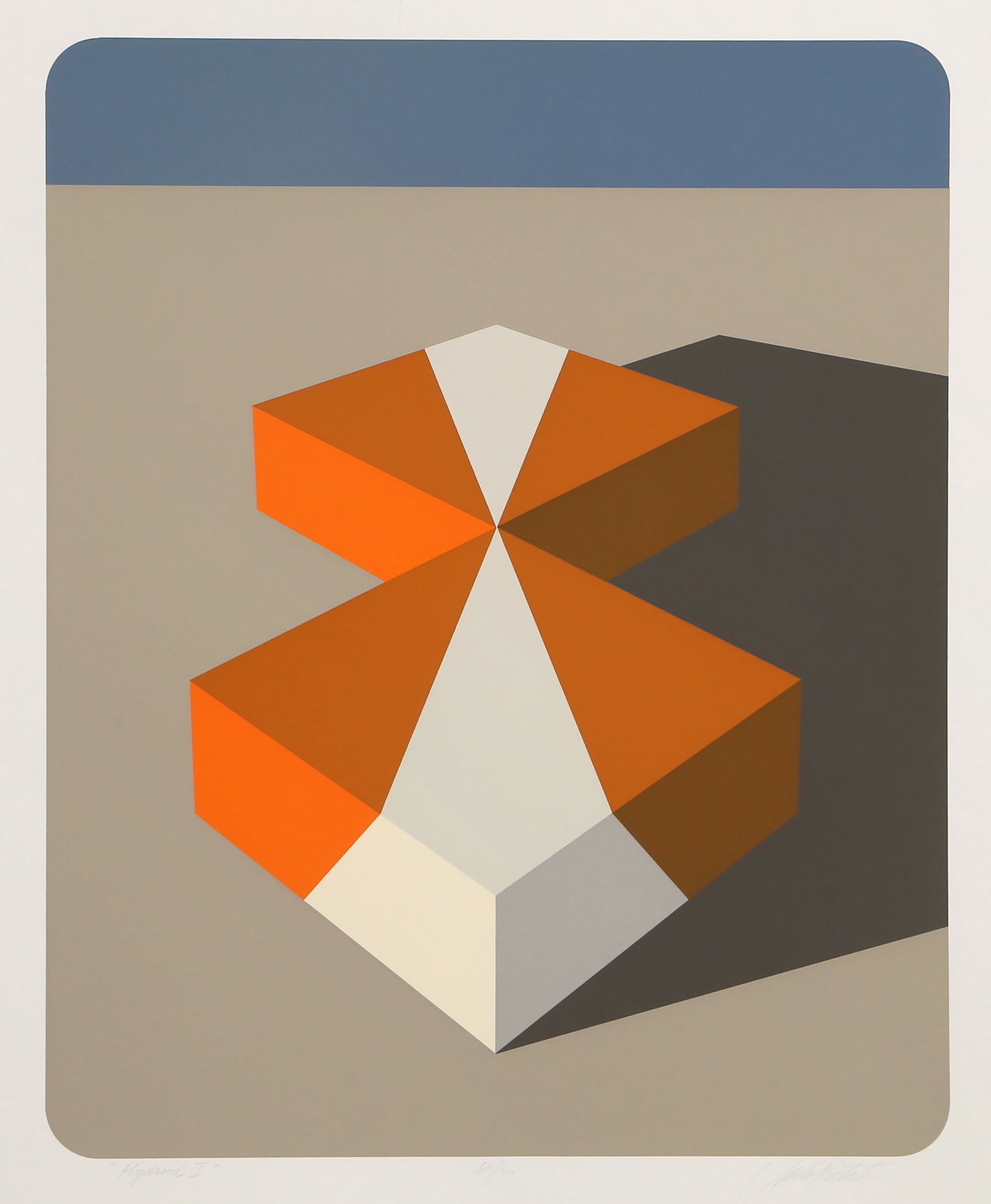 Marko Spalatin, Hydroid I, Screenprint (1 of 5)