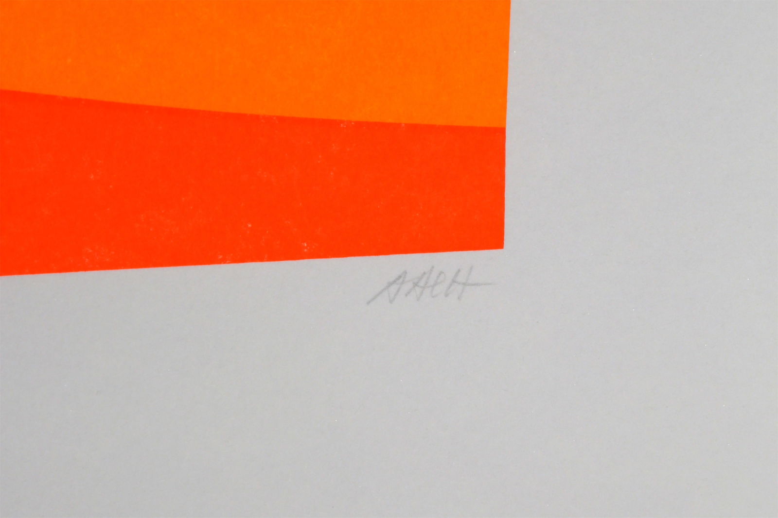 Herbert Aach, Split Infinity #8BS, Screenprint - 2