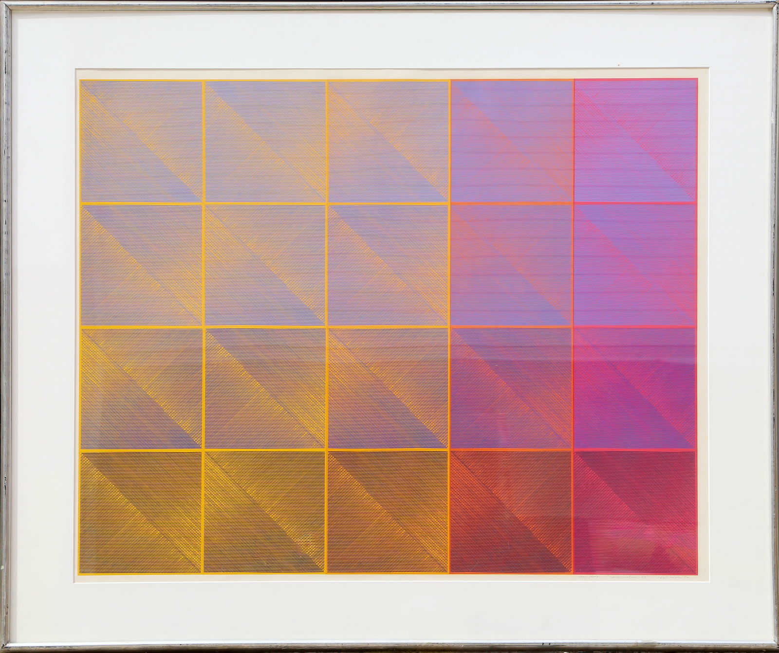 Aijiro Wakita, Continuation 20, Screenprint: Artist: Aijiro Wakita, Japanese (1942 "? 2006) Title: Continuation 20 Year: circa 1970 Medium: Screenprint, signed, titled, numbered and dated in pencil Edition: AP Image Size: 29.75 x 37.25 inches