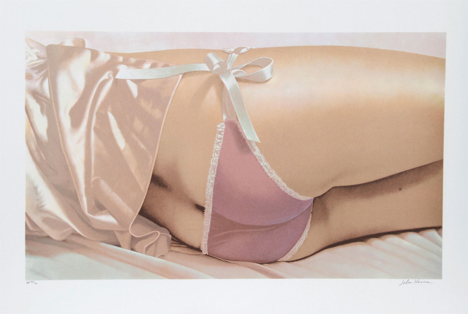 John Kacere, Reina, Lithograph (1 of 3)