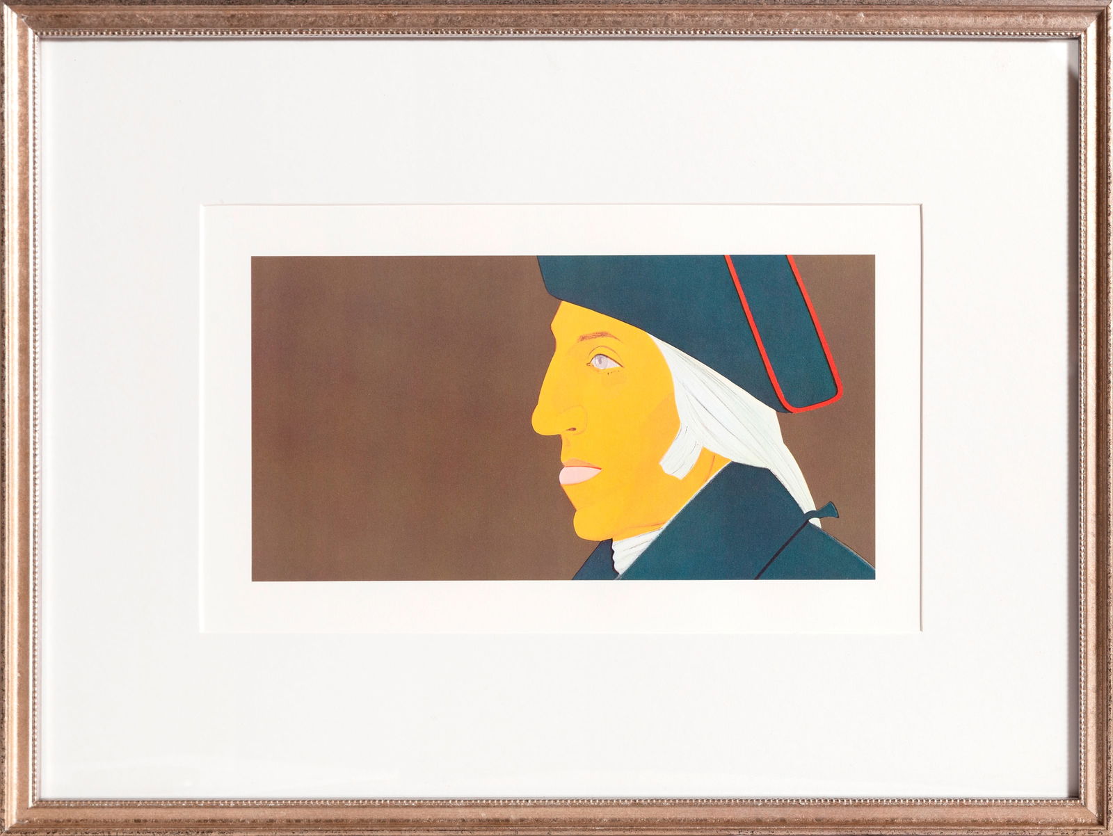 Alex Katz, George Washington, Offset Lithograph (1 of 2)