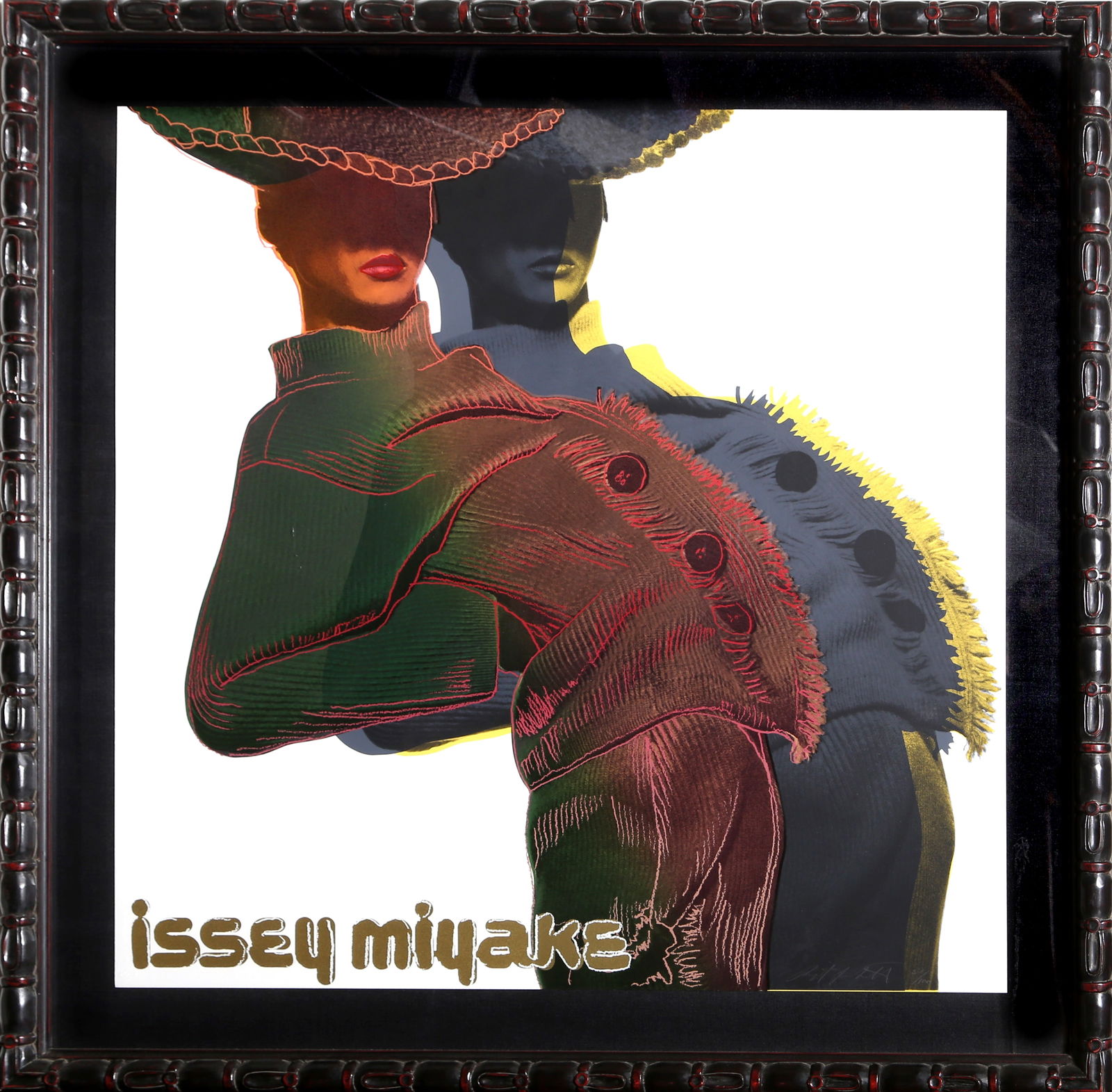 Rupert Jasen Smith, Issey Miyake, Screenprint (1 of 1)