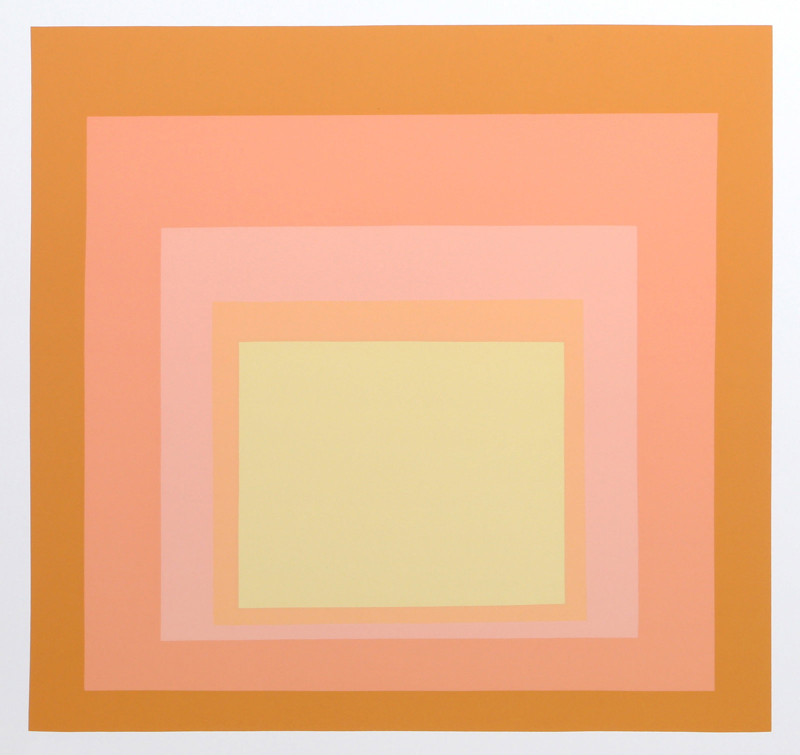 Barbara Lynch Zinkel, Spring, Screenprint (1 of 4)