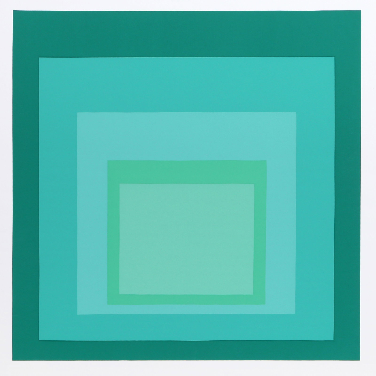 Barbara Lynch Zinkel, Summer, Screenprint (1 of 4)