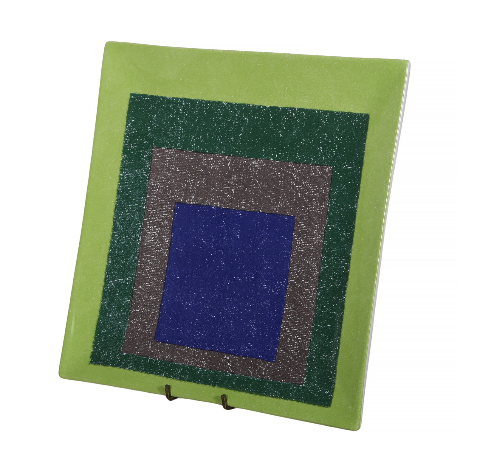 after Josef Albers, Study for Homage to a Square, Ceramic Platter (1 of 7)