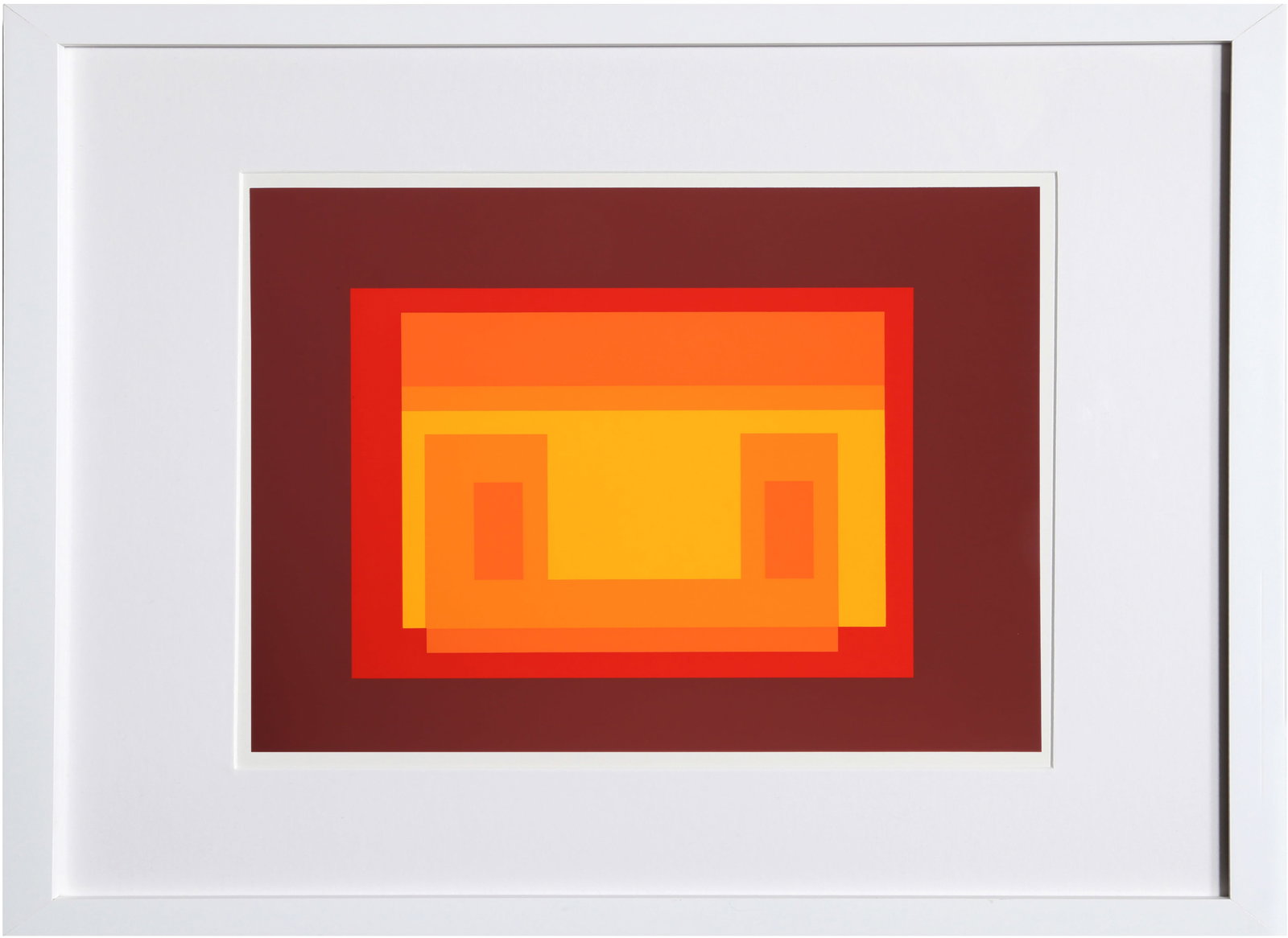 Josef Albers, Variant - P1, F11, I2, Screenprint (1 of 2)