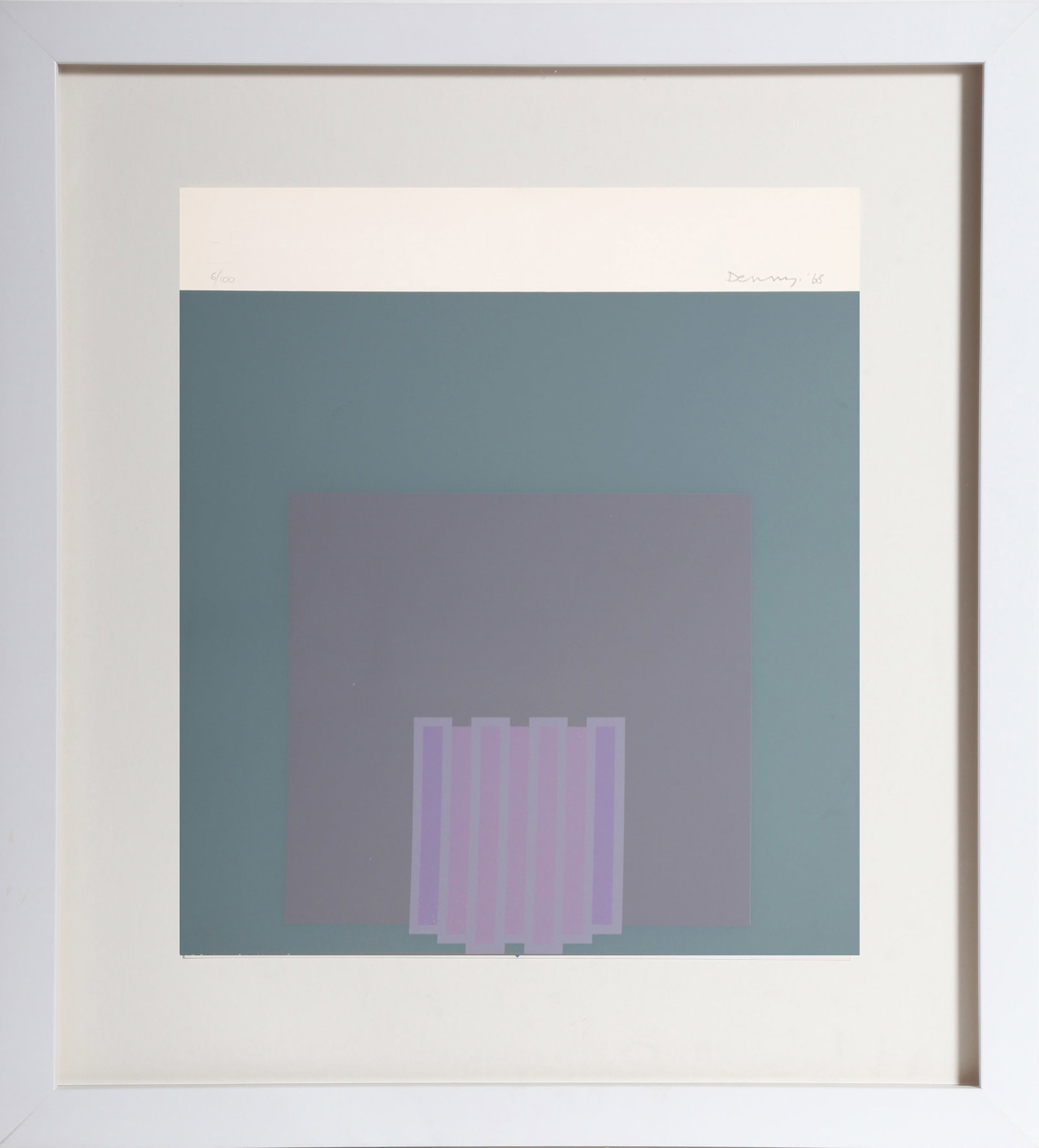 Robyn Denny, April, Screenprint (1 of 5)