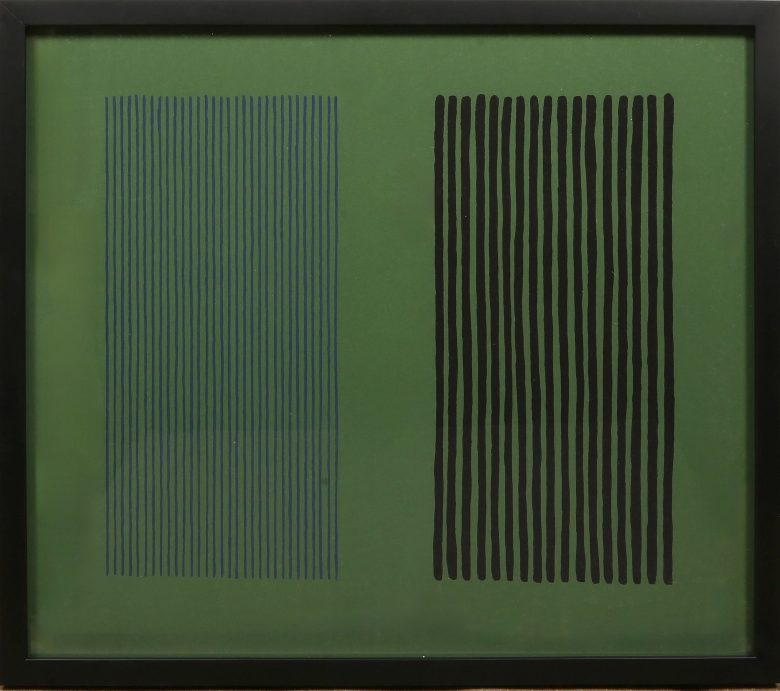 Gene Davis, Green Giant, Lithograph (1 of 4)