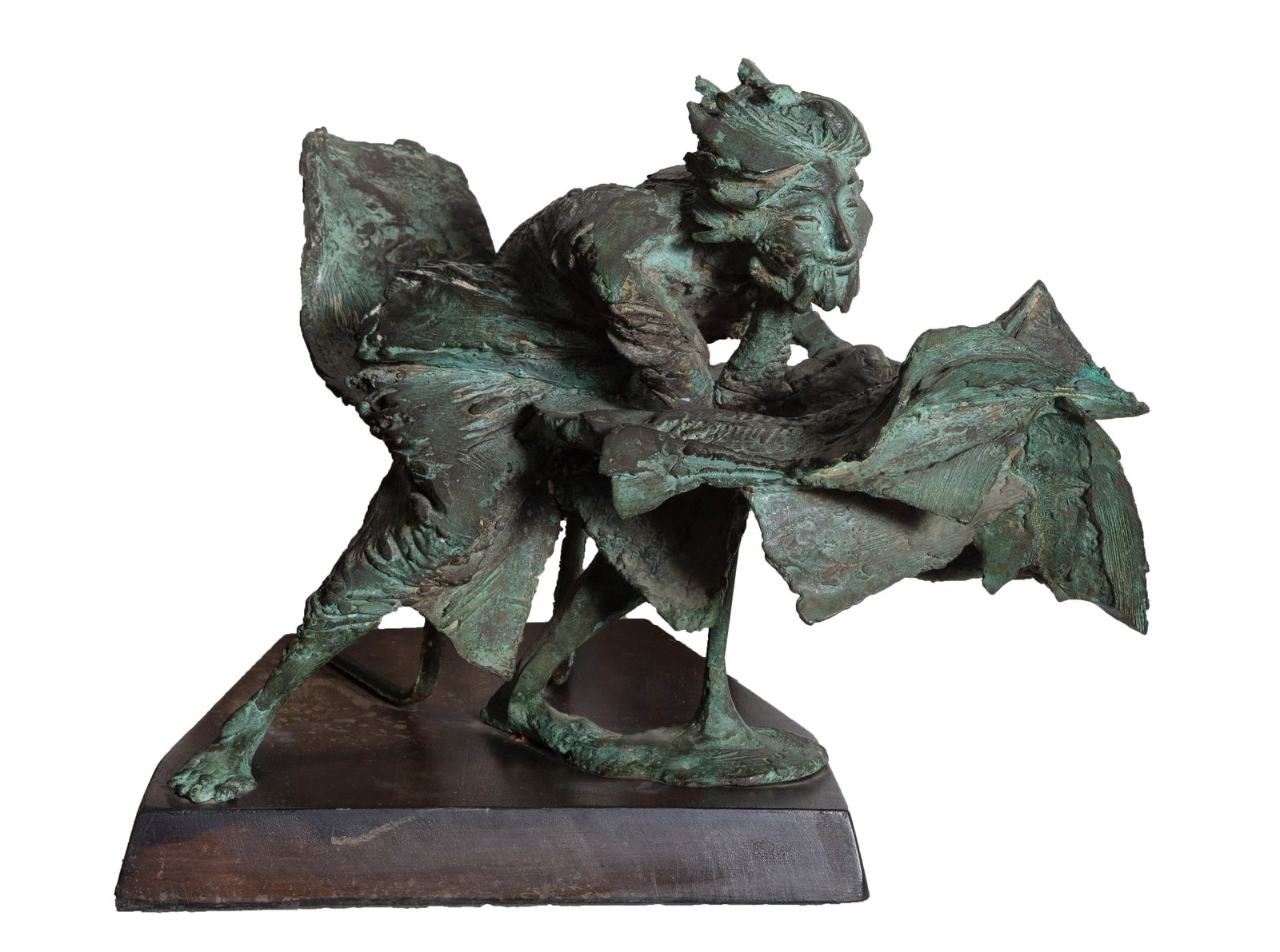 Bruno Lucchesi, Evening Paper, Sculpture (1 of 6)