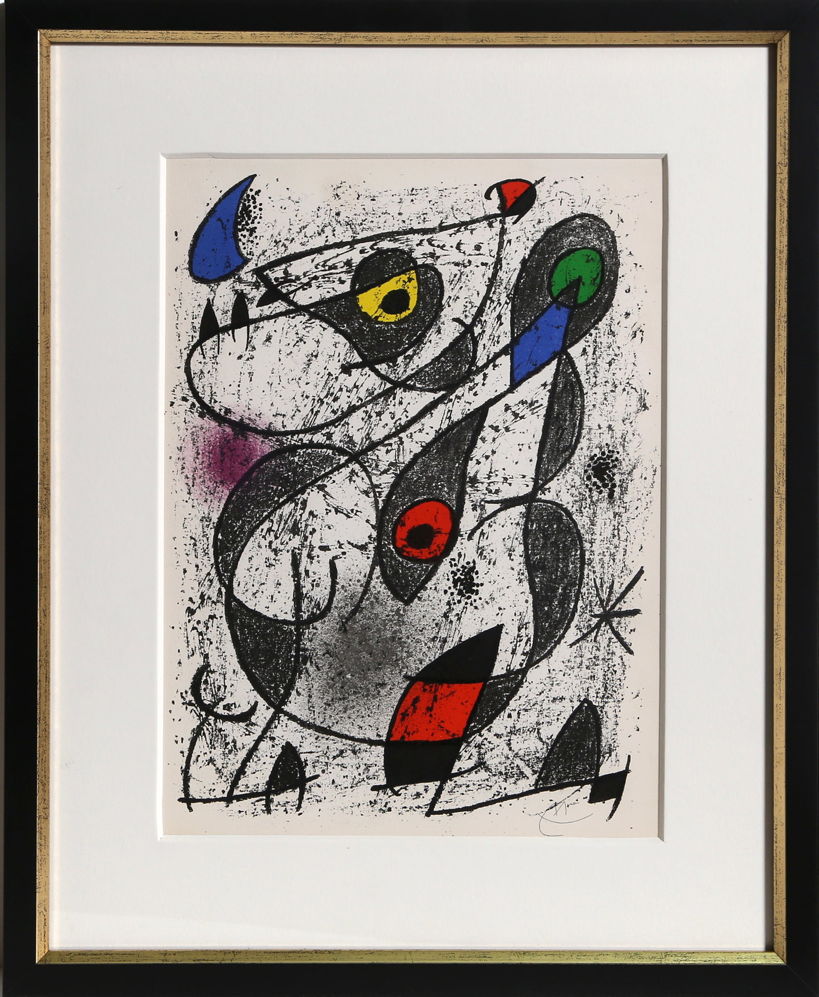 Joan Miro, Miro a l'Encre II, Lithograph (1 of 5)