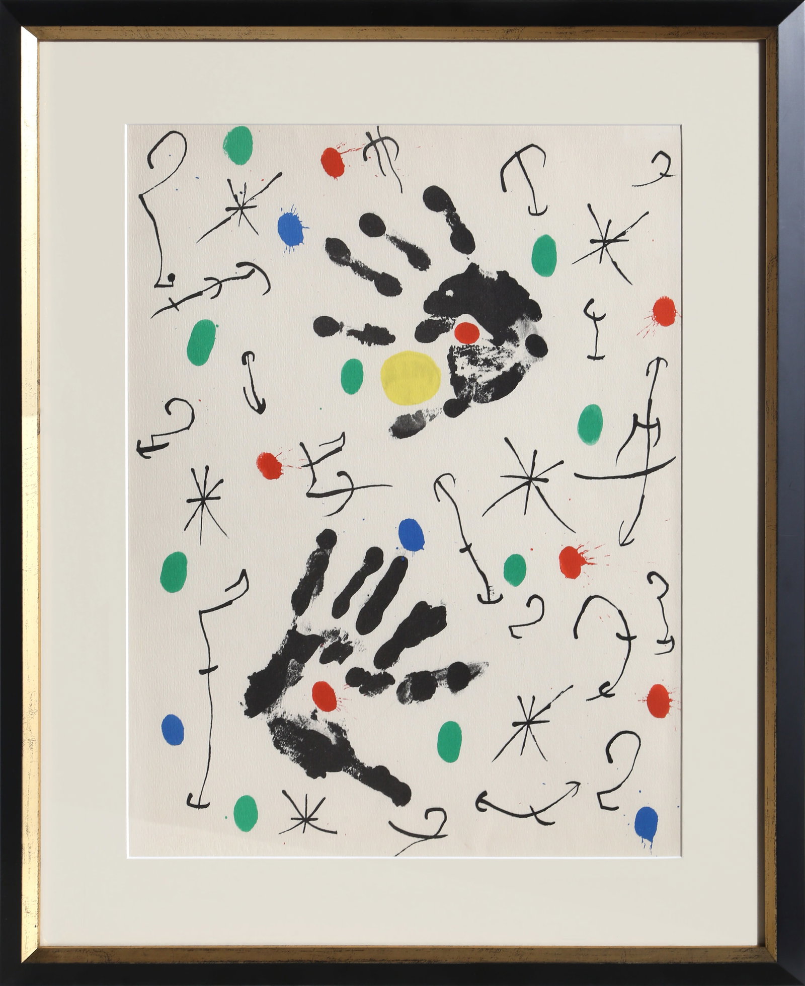 Joan Miro, Les Essencies de la Terra 14, Lithograph (1 of 5)