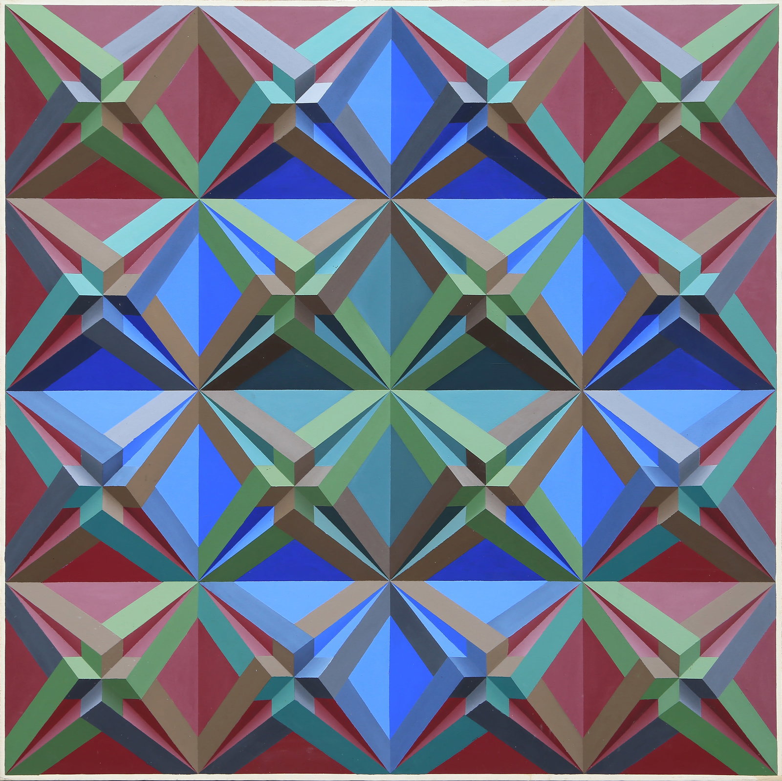 Tony King, Aesop #9, Painting (1 of 4)