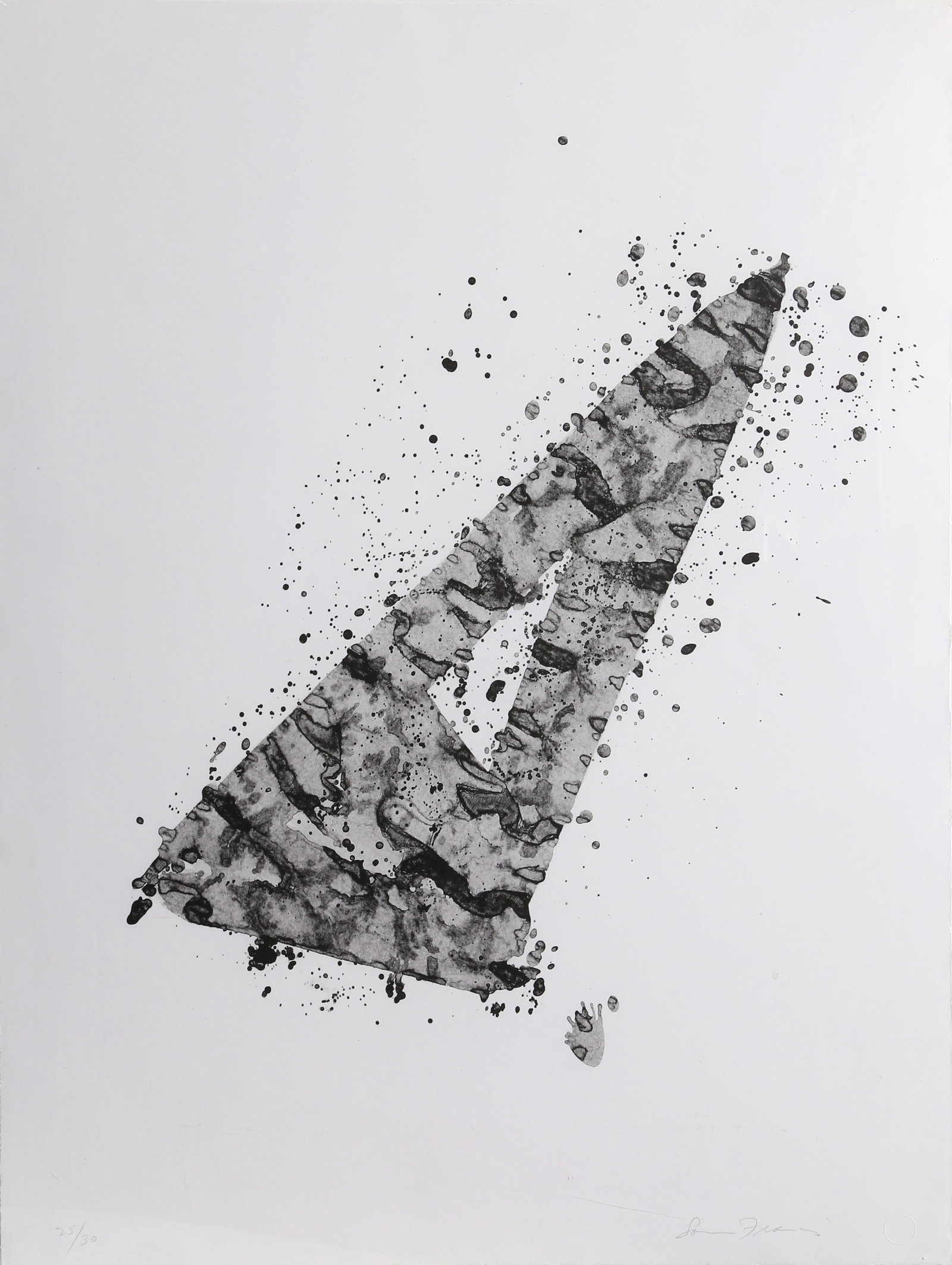 Sam Francis, Untitled, Lithograph (1 of 1)