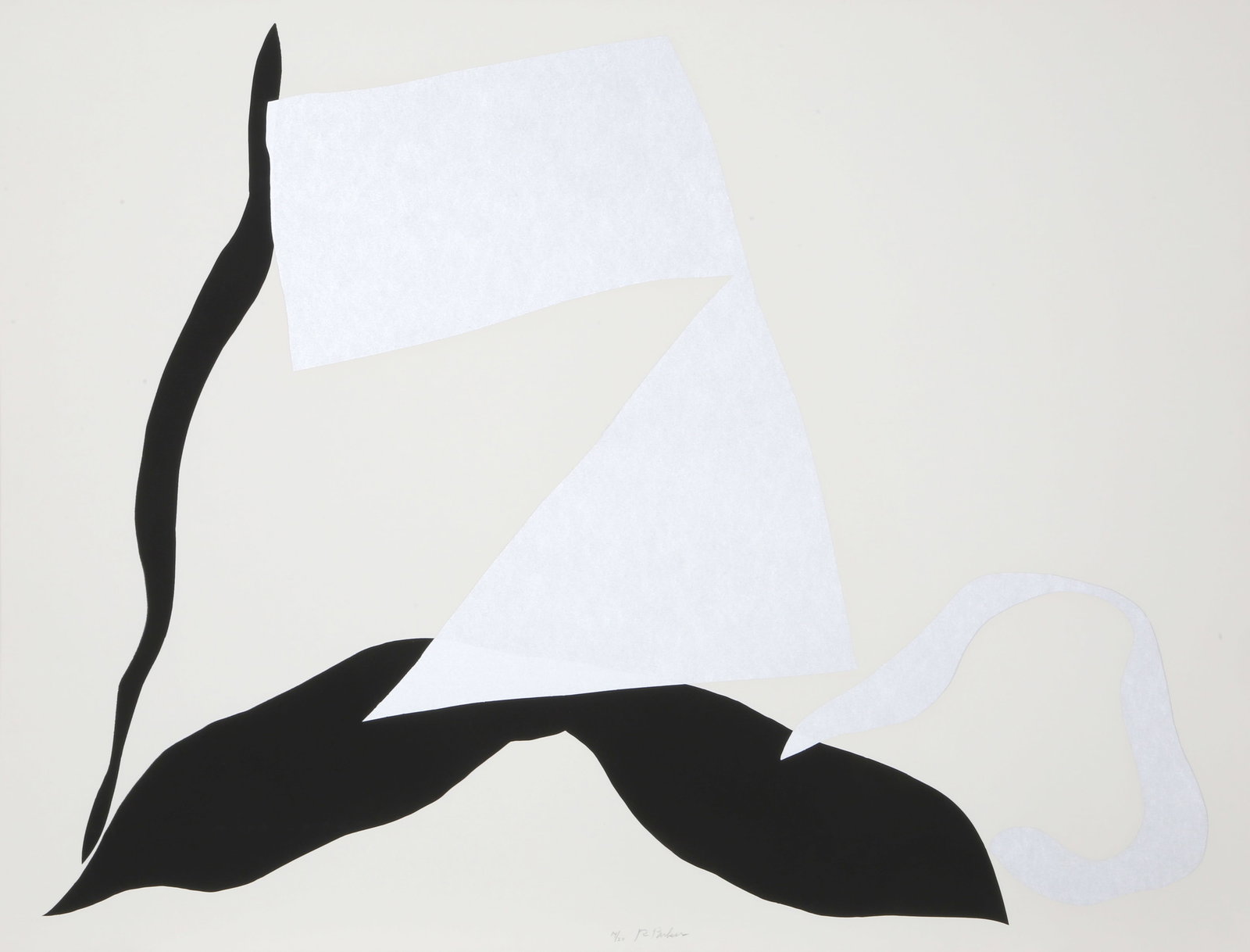 Raymond Parker, Untitled 22, Screenprint (1 of 1)