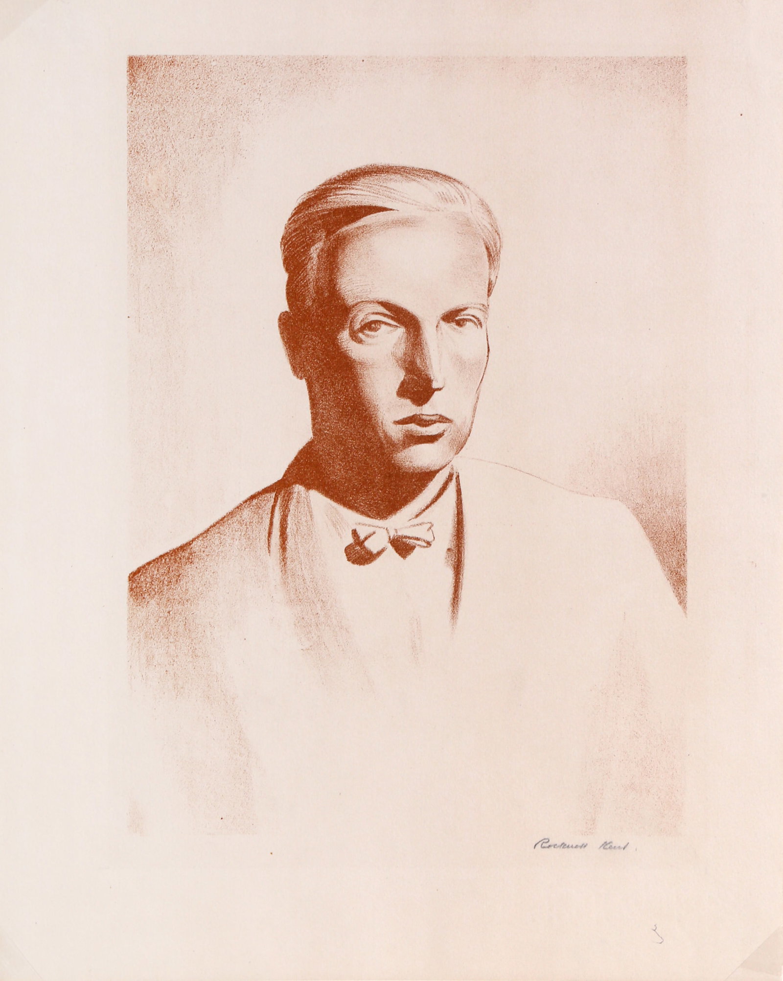 Rockwell Kent, Thomas Maitland Cleland, Lithograph (1 of 3)