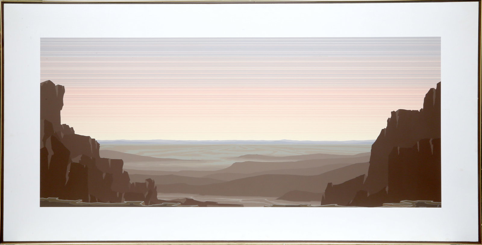 Jerry Schurr, Great Valley, Painting (1 of 4)