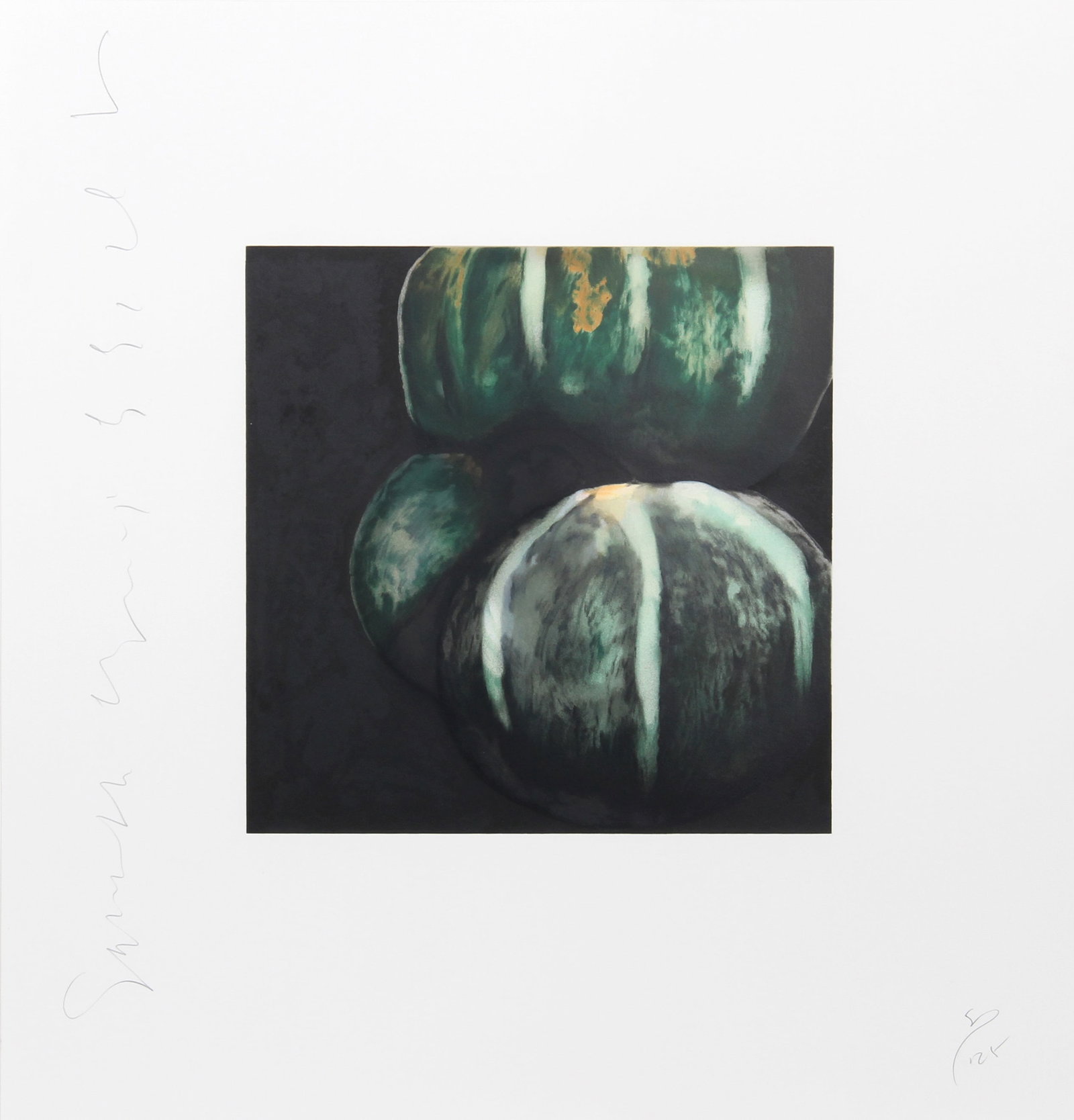 Donald Sultan, Squash, Screenprint (1 of 1)