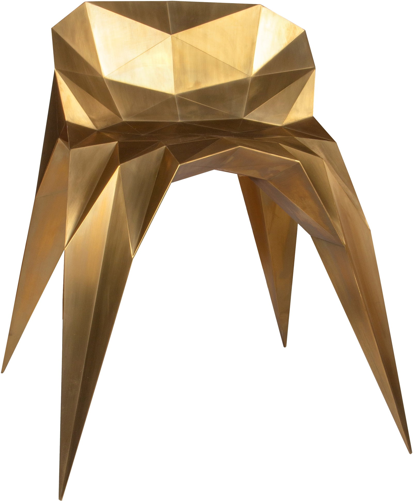 Zhoujie Zhang, Spider Chair, Brass Chair (1 of 7)
