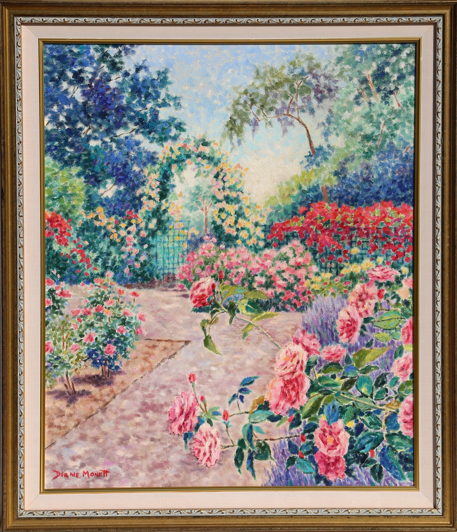 Diane Monet, Rebel Rose, Painting (1 of 2)