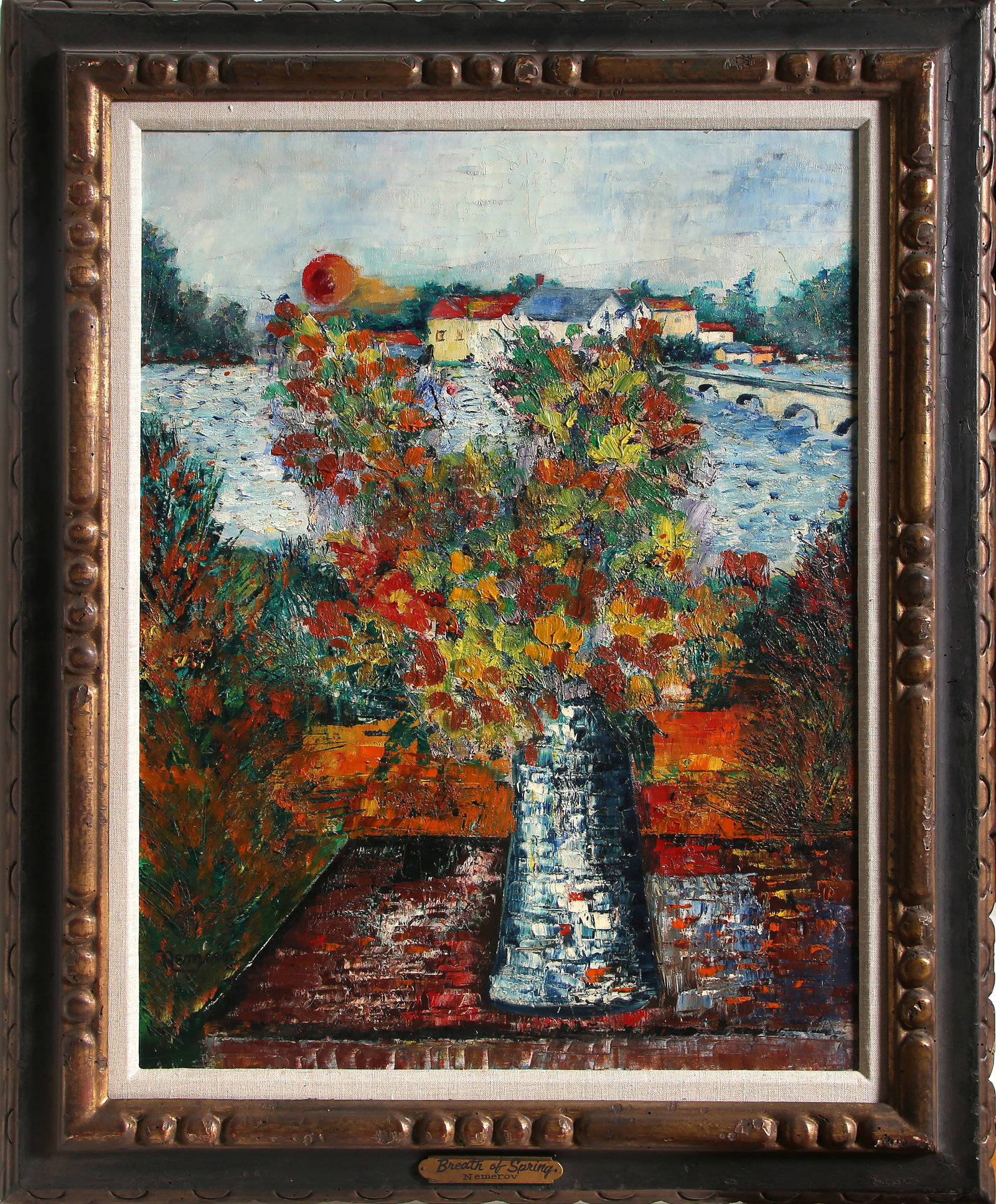 David Nemerov, Breath of Spring, Painting (1 of 4)