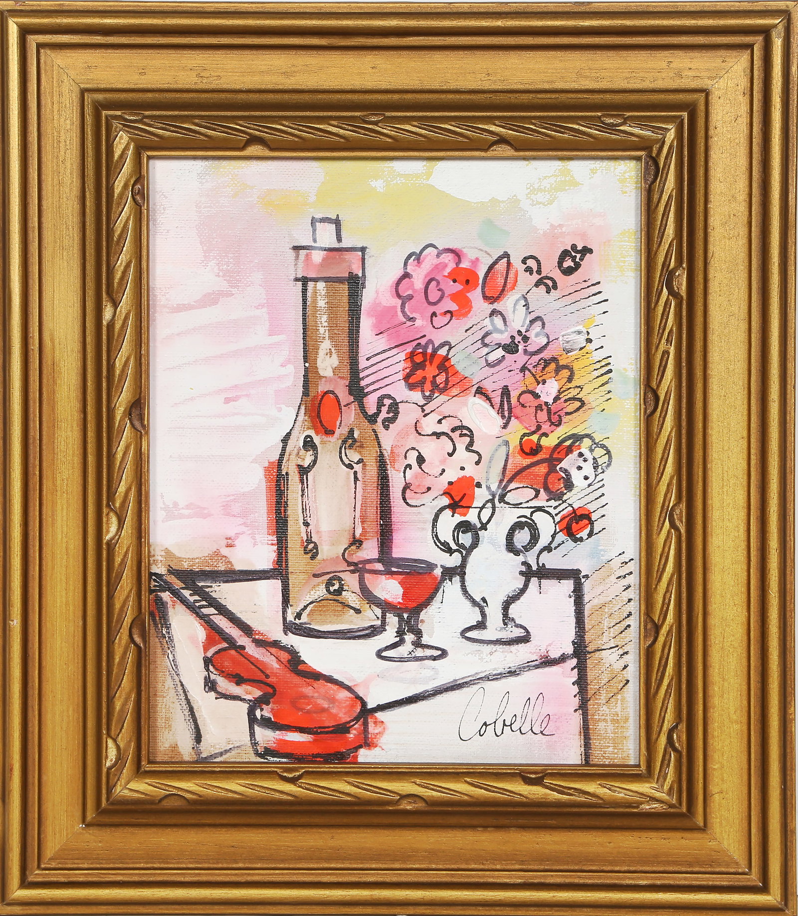 Charles Cobelle, Still Life, Painting (1 of 4)