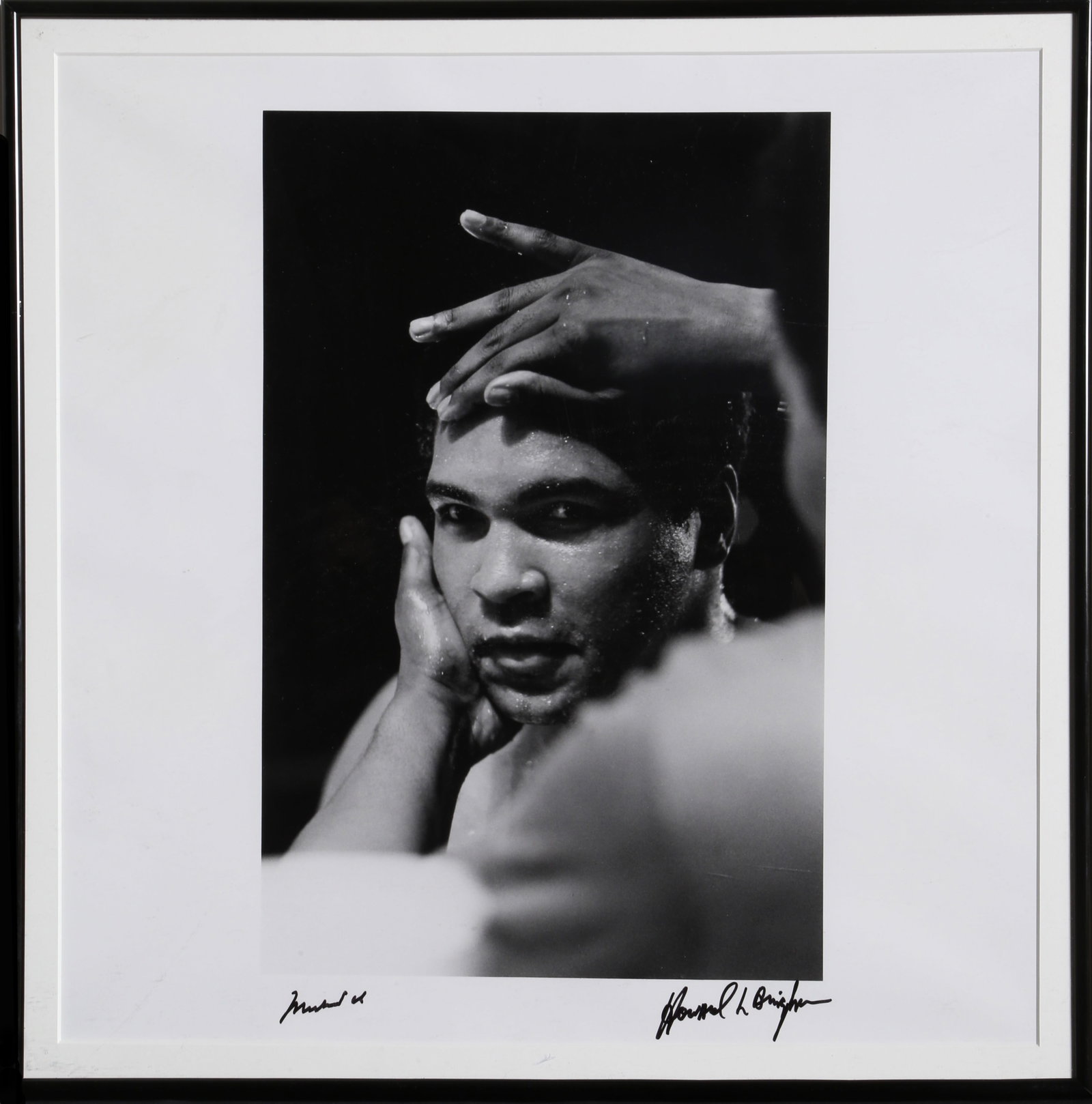 Howard L. Bingham, Muhammad Ali, Photograph (1 of 3)