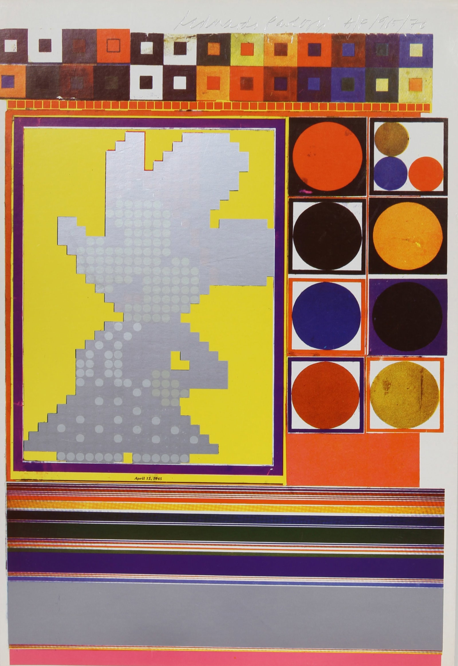 Eduardo Paolozzi, Inside Down Under, PhotoLithograph (1 of 1)