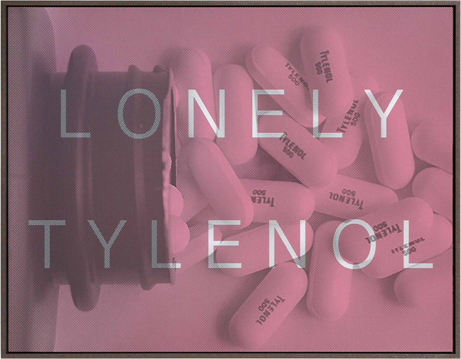 Massimo Agostinelli, Lonely Tylenol, Acrylic Multiple (1 of 5)