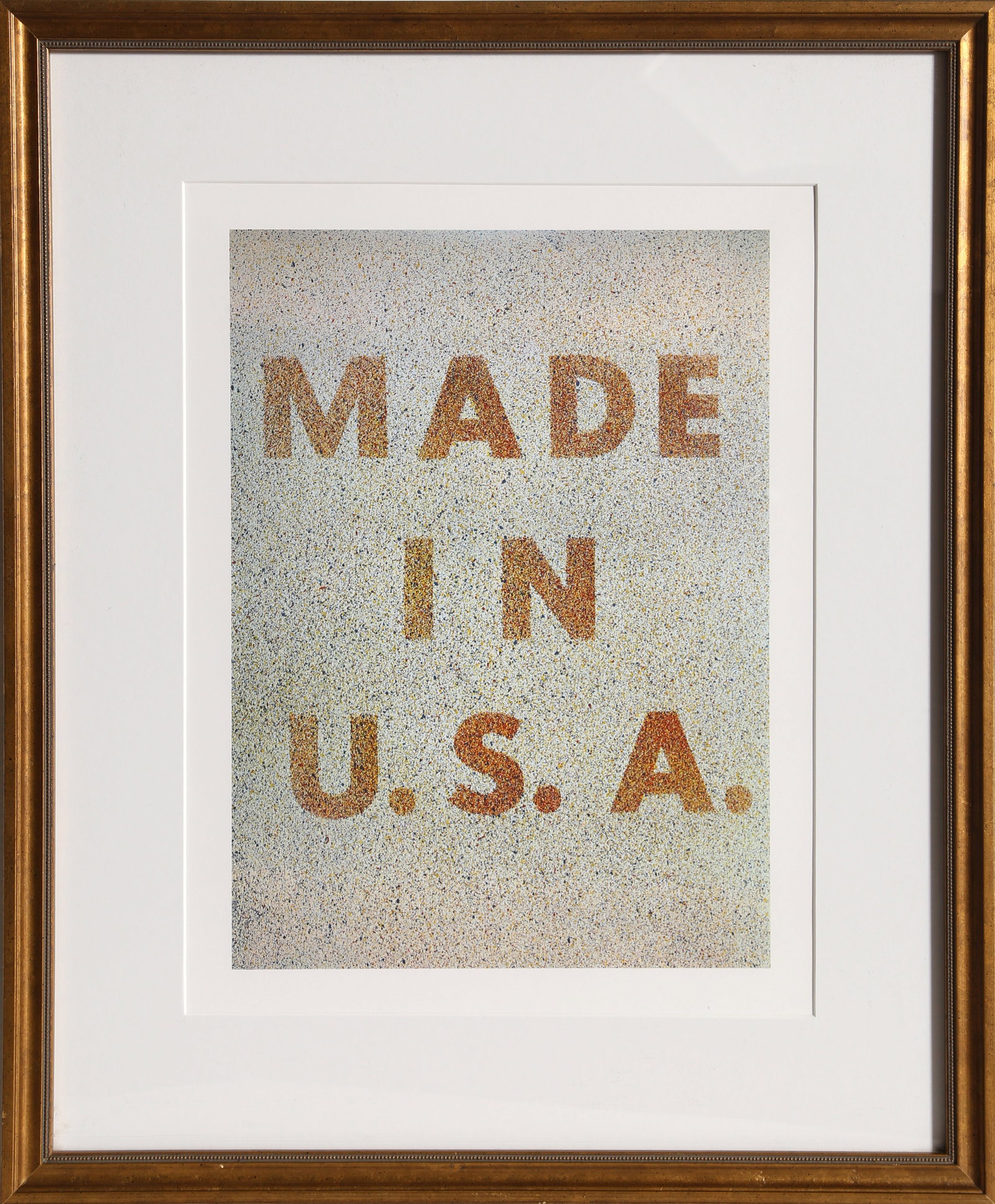 Ed Ruscha, America, Offset Lithograph (1 of 1)